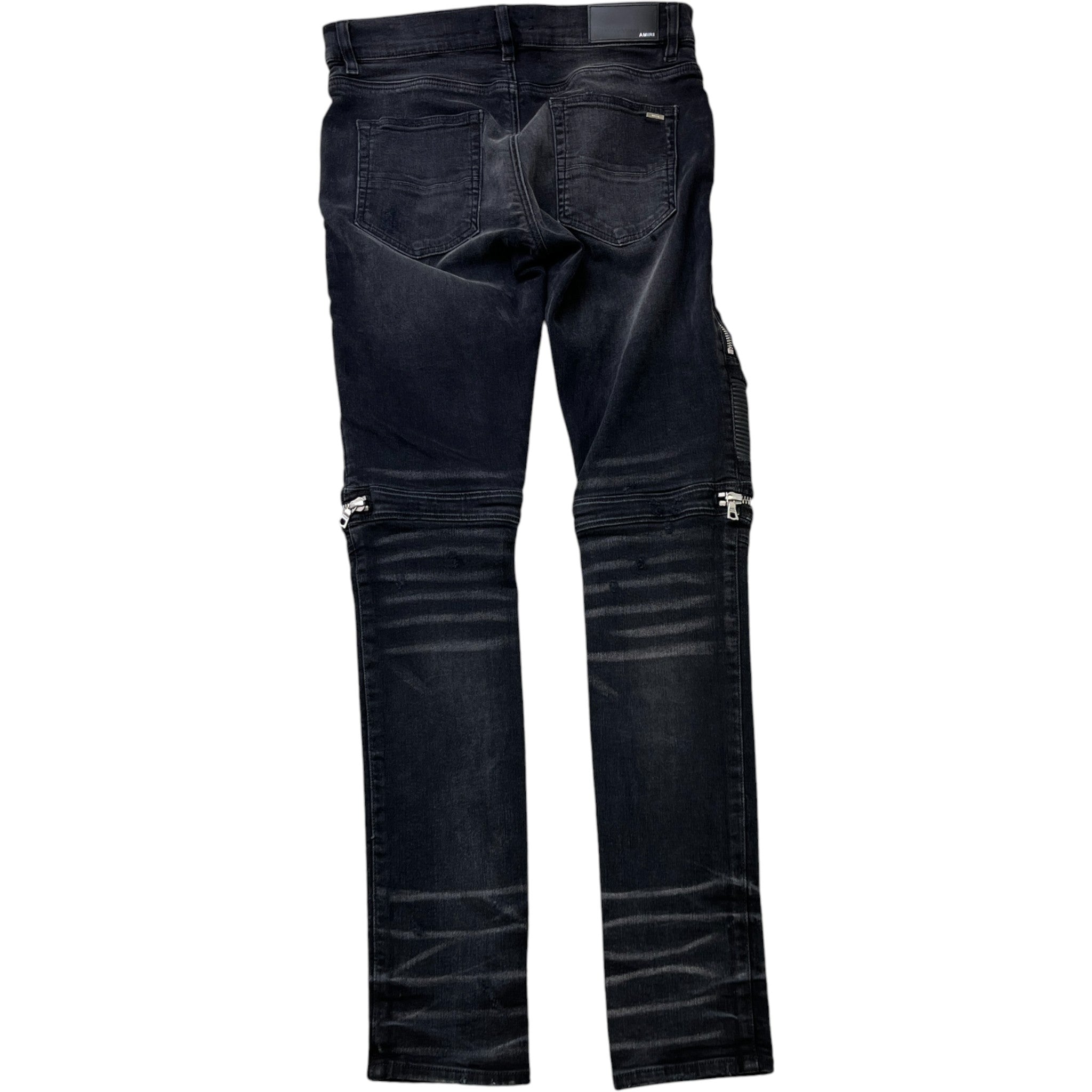 Men's Mx2 Jeans Black Size Waist 32"