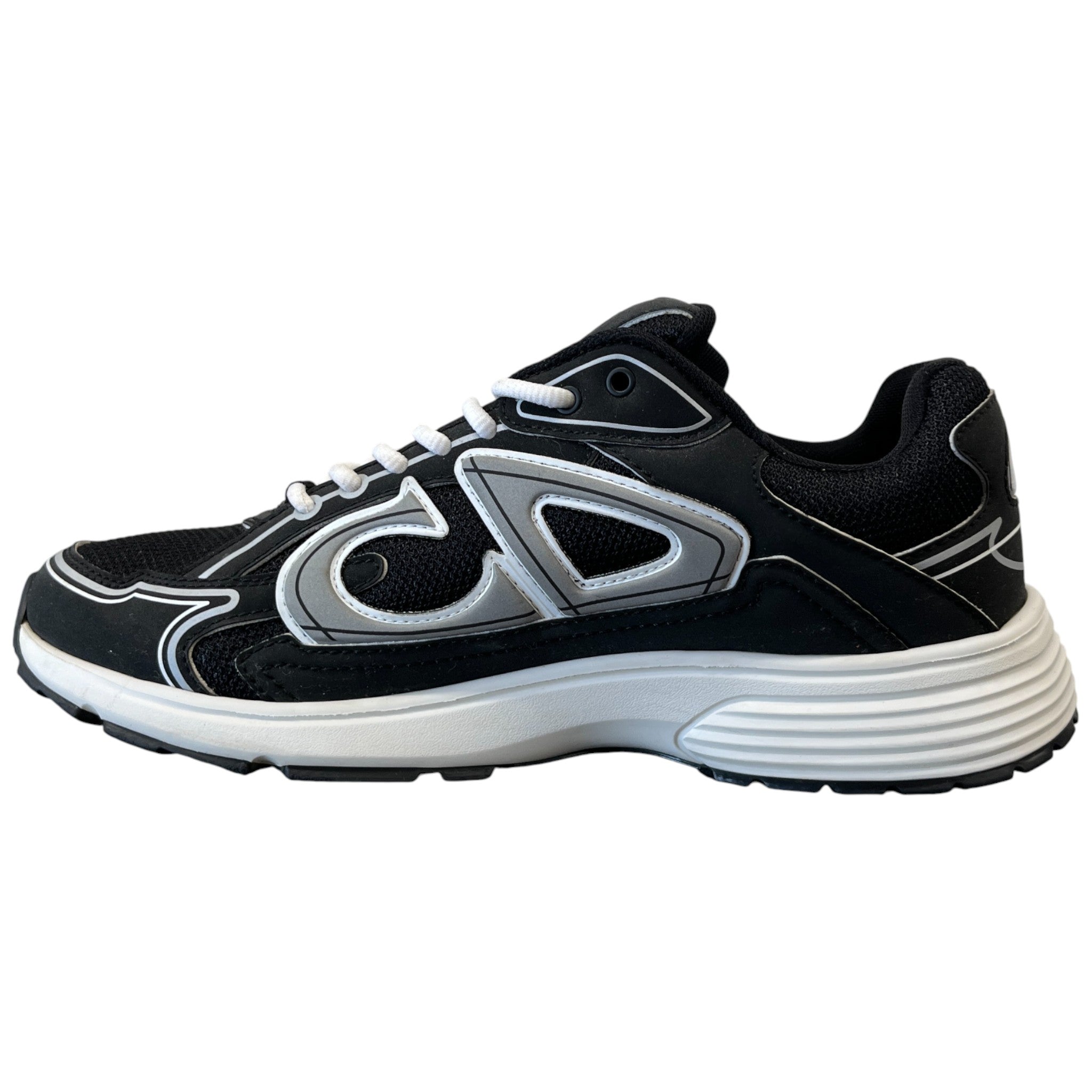 Men's B30 Low Trainers Black Size EU 40 / UK 6