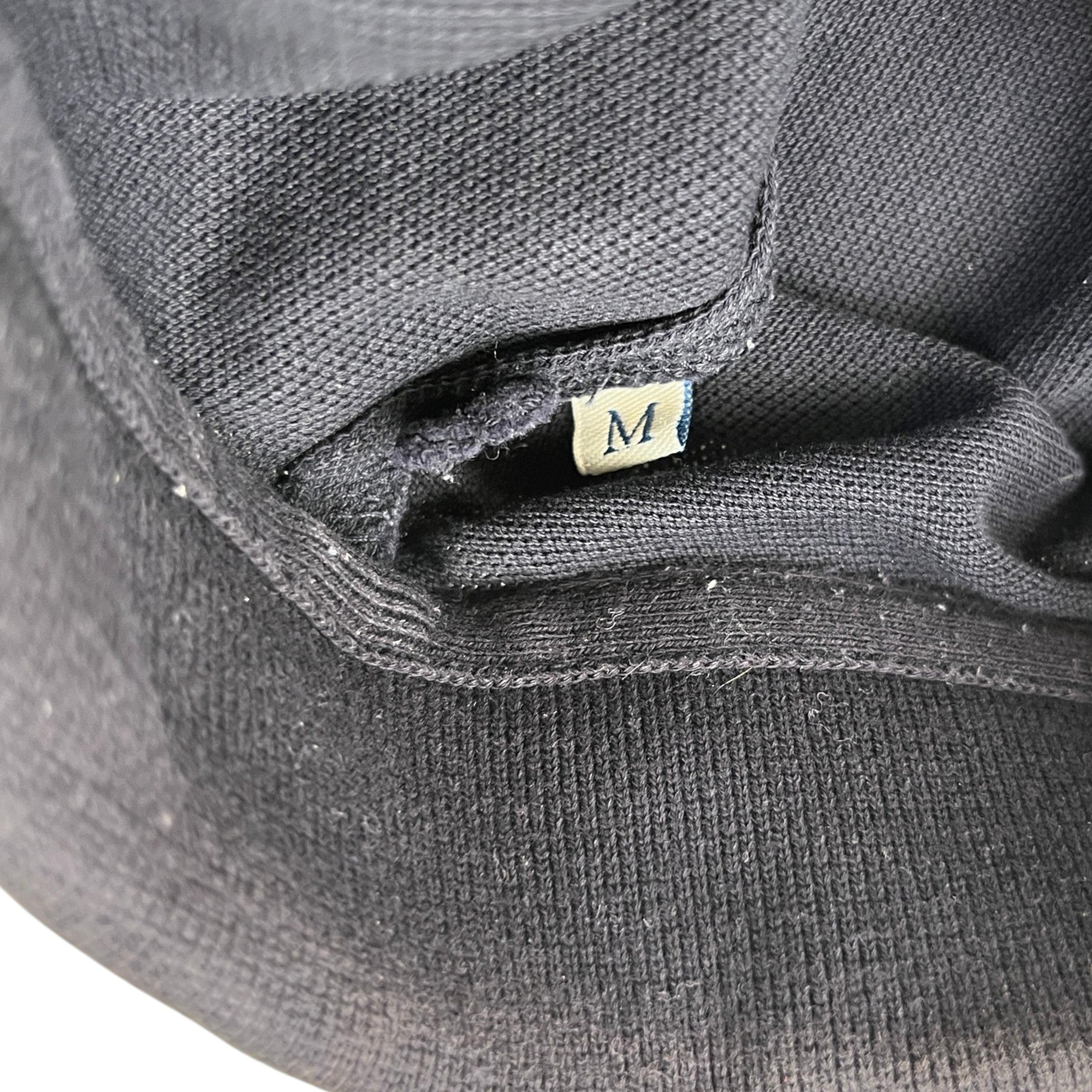 Men's Maglia Polo Shirt Navy Size M