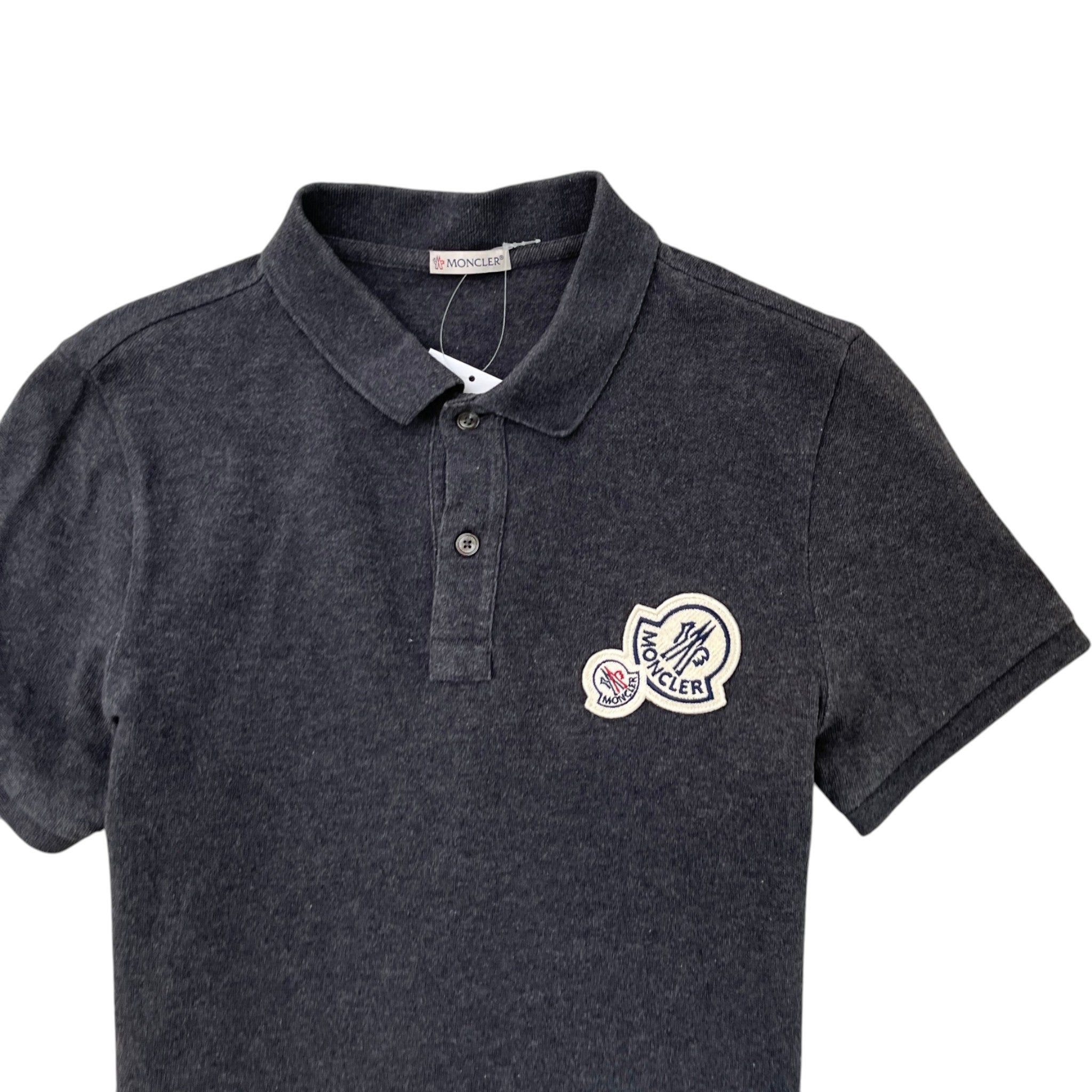 Men's Maglia Polo Shirt Grey Size M