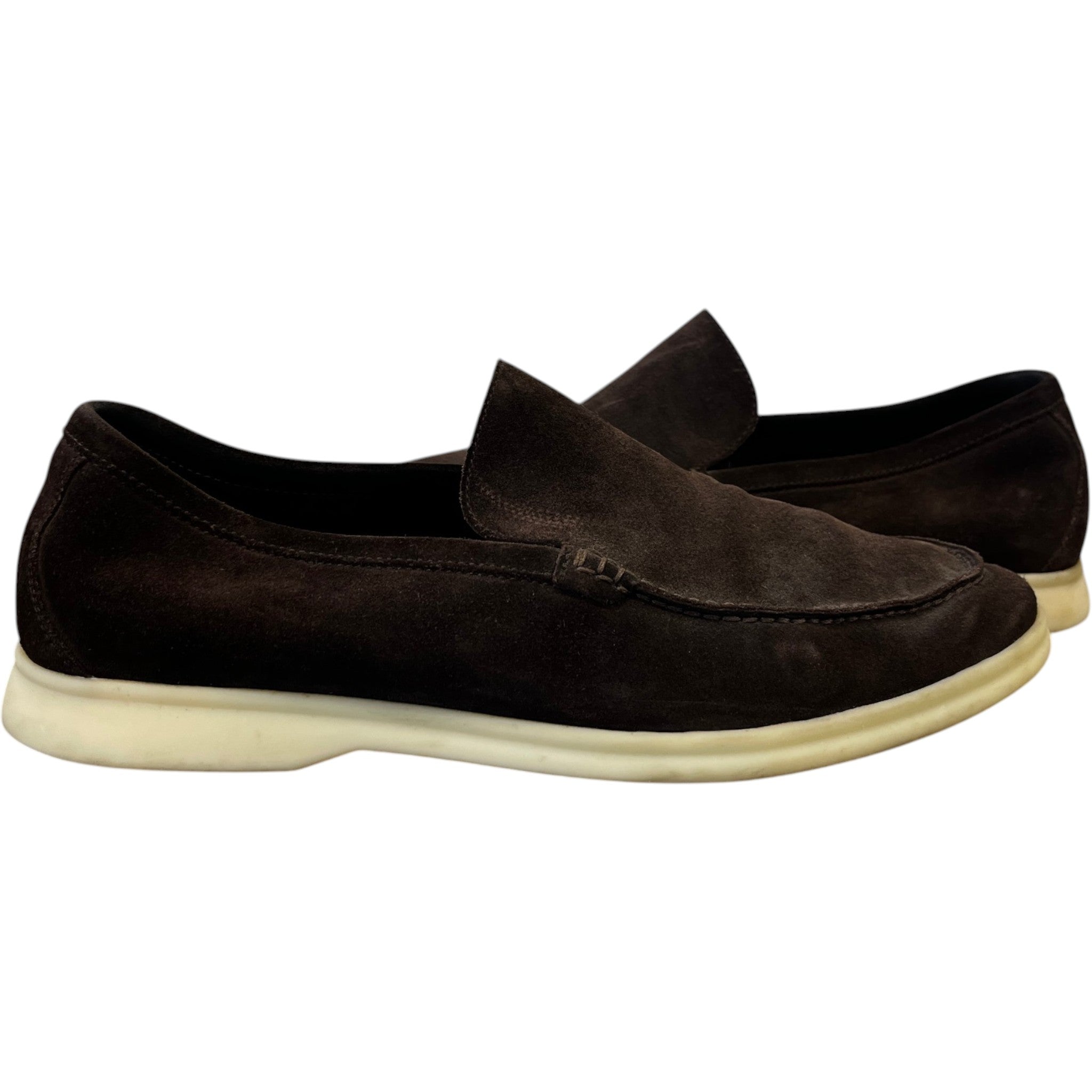 Men's Summer Walk Loafers Brown Size EU 40 / UK 6