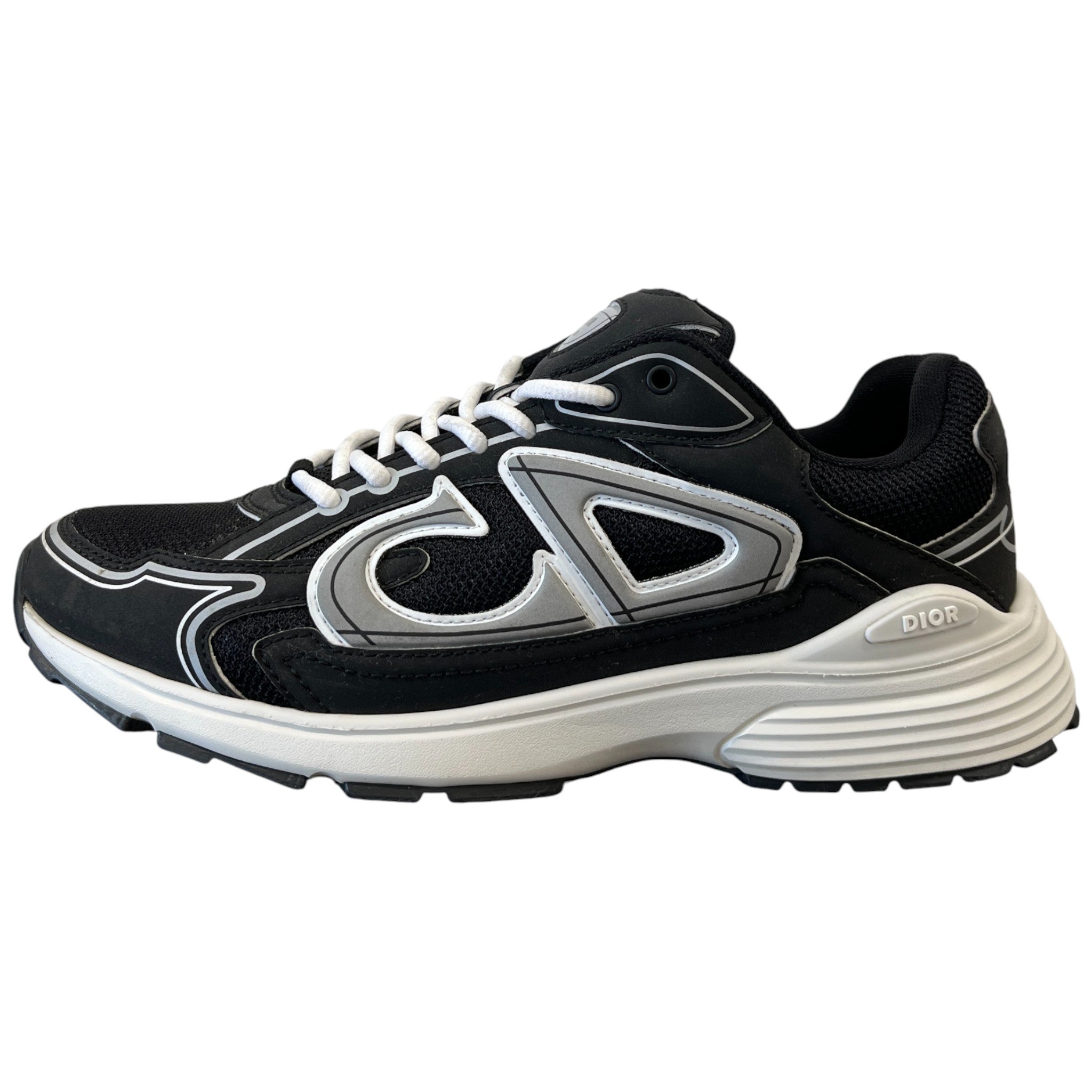 Men's B30 Low Trainers Black Size EU 40 / UK 6