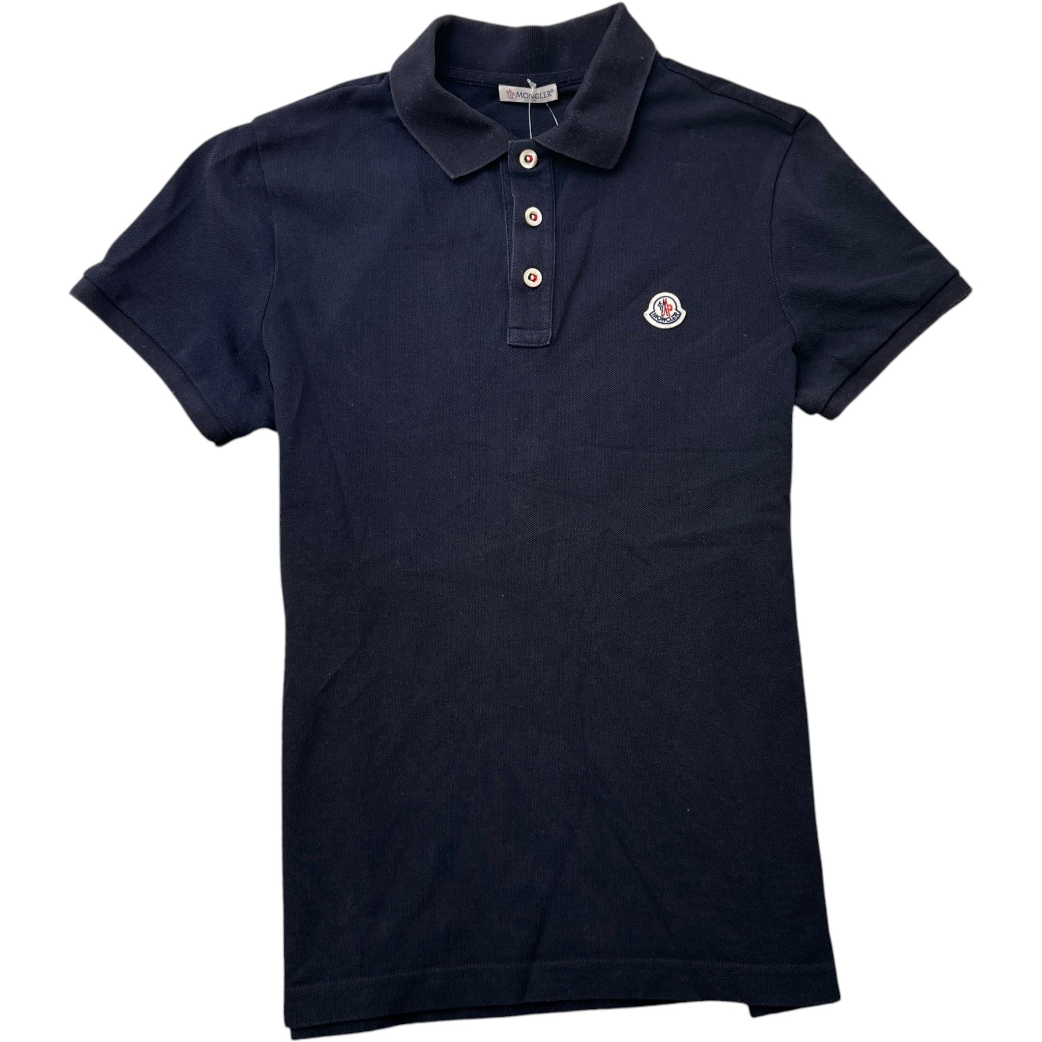 Men's Maglia Polo Shirt Navy Size M