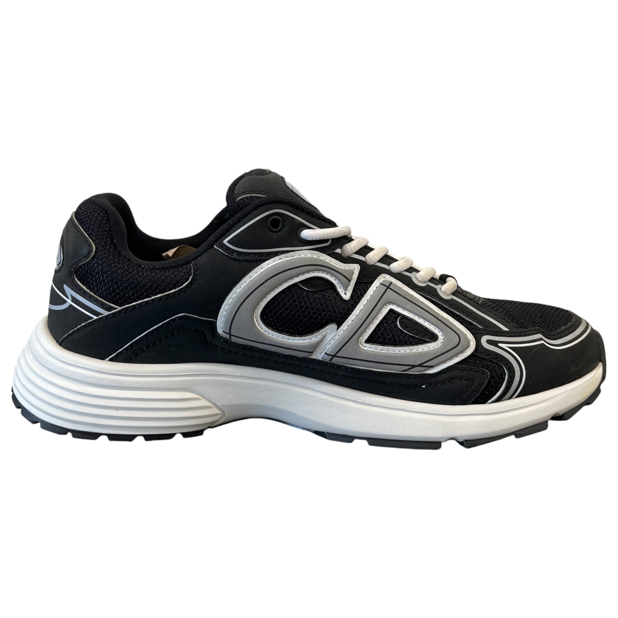 Men's B30 Low Trainers Black Size EU 40 / UK 6