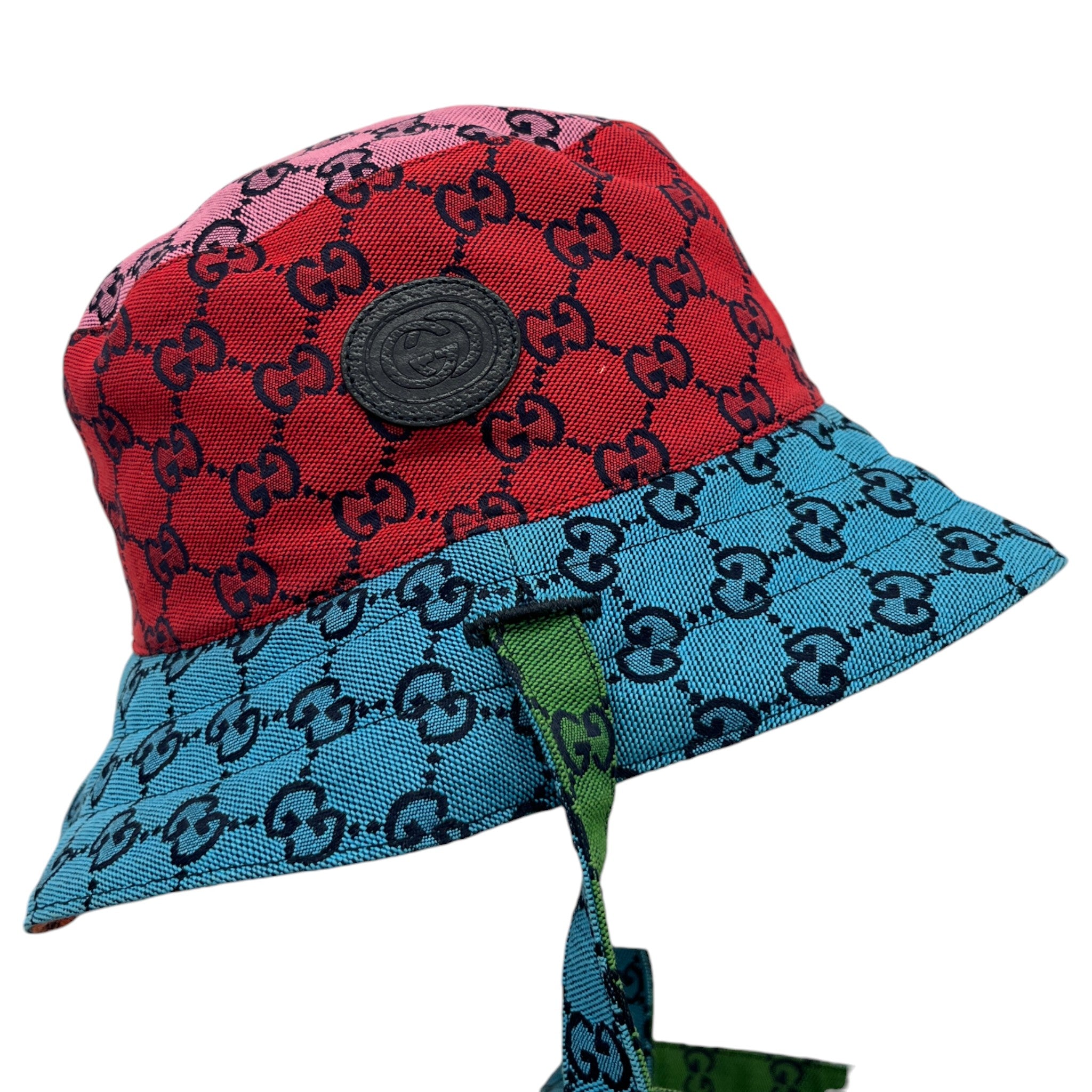 Men's Gg Supreme Reversible Bucket Hat Multi-Coloured