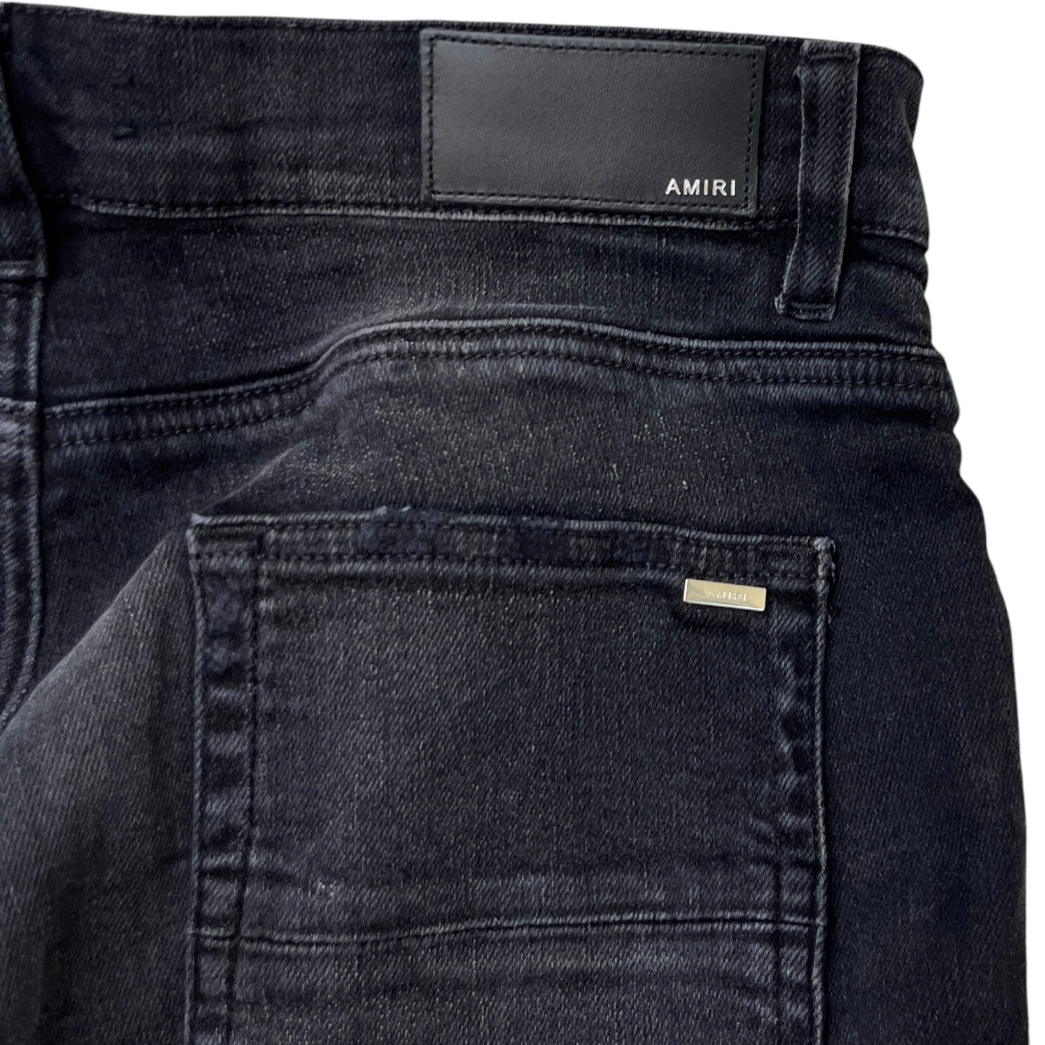 Men's Mx2 Jeans Black Size Waist 32"