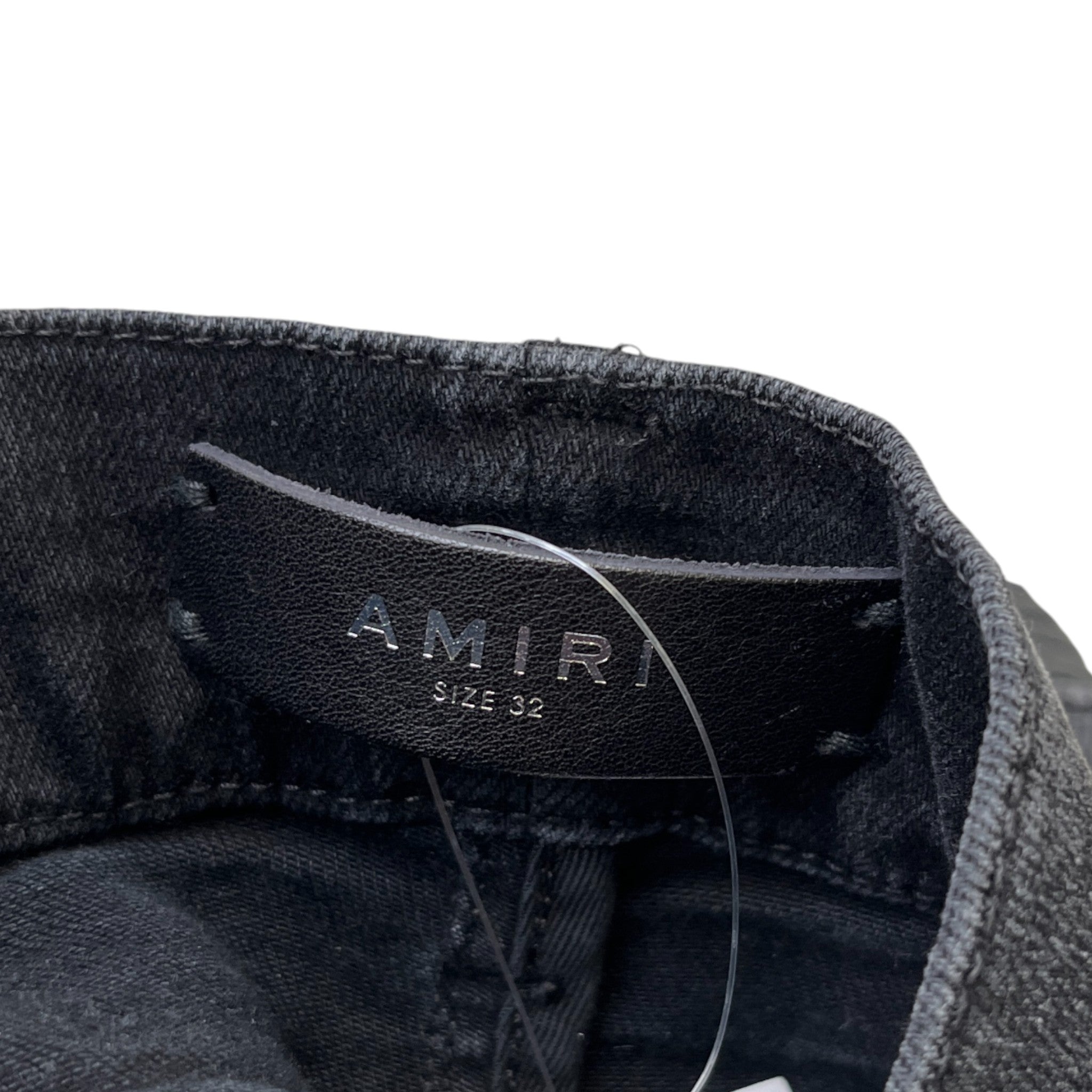 Men's Mx2 Jeans Black Size Waist 32"