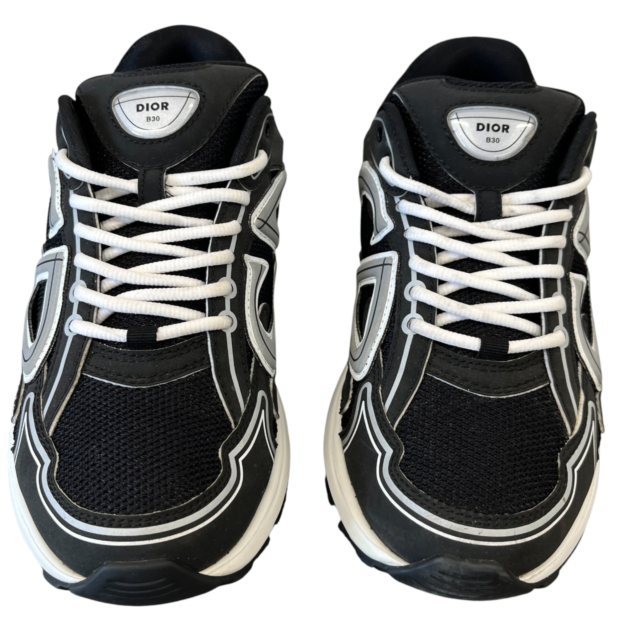 Men's B30 Low Trainers Black Size EU 40 / UK 6