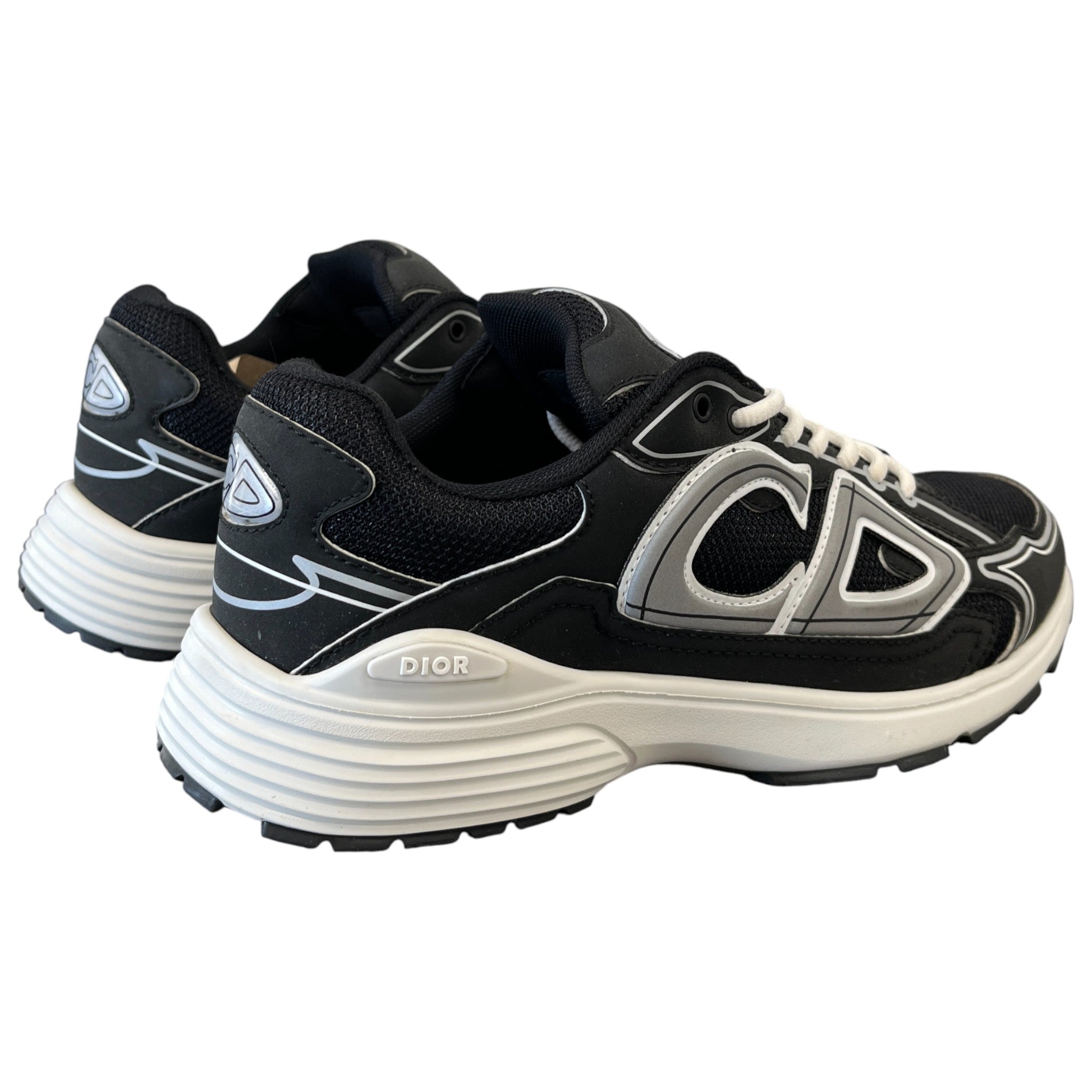 Men's B30 Low Trainers Black Size EU 40 / UK 6