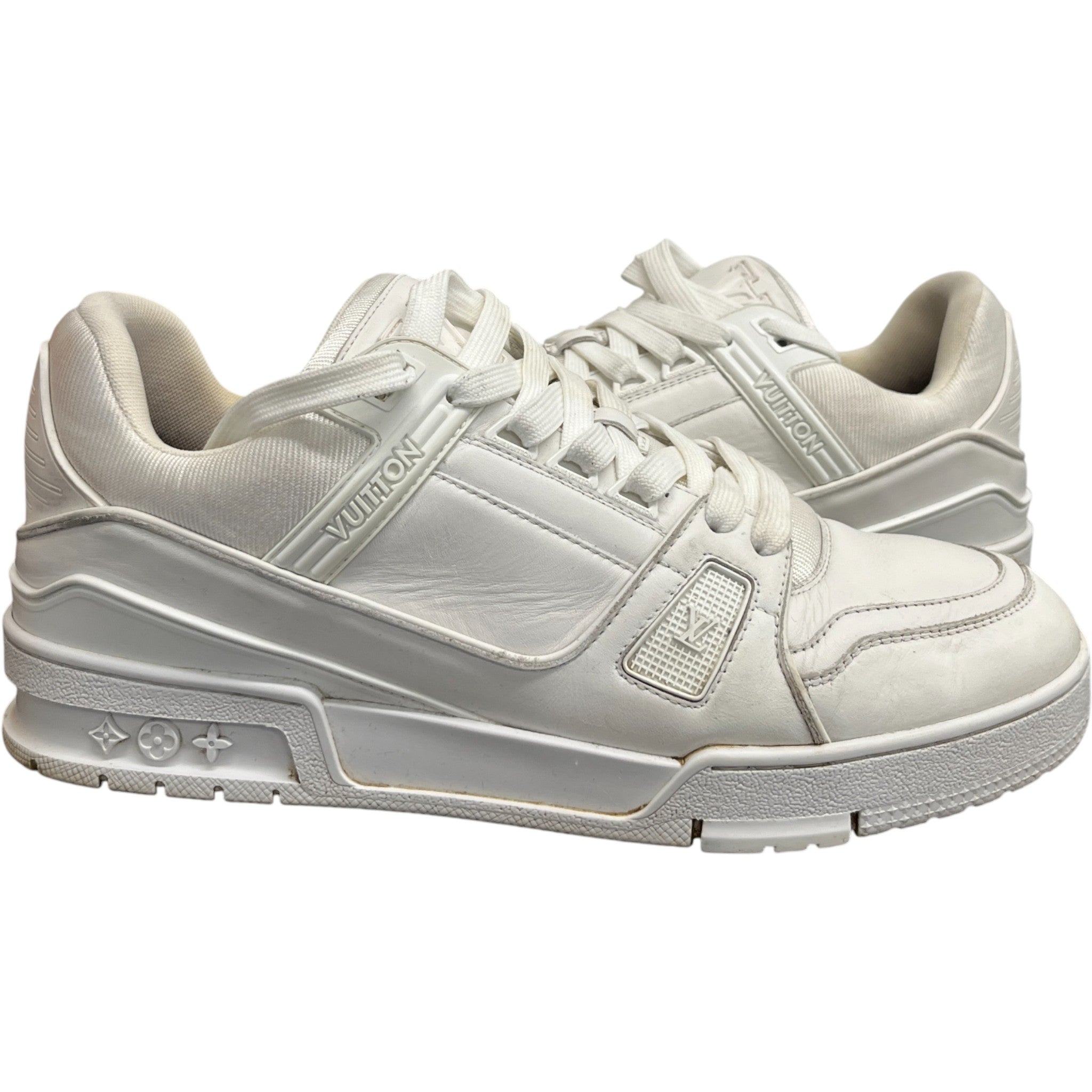 Men's Lv Low Trainers White Size EU 42 / UK 8