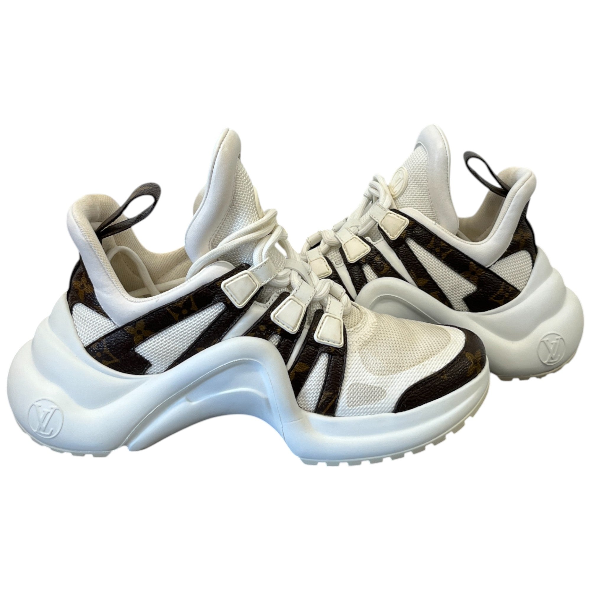 Women's Lv Archlight Low Trainers White Size EU 36 / UK 3