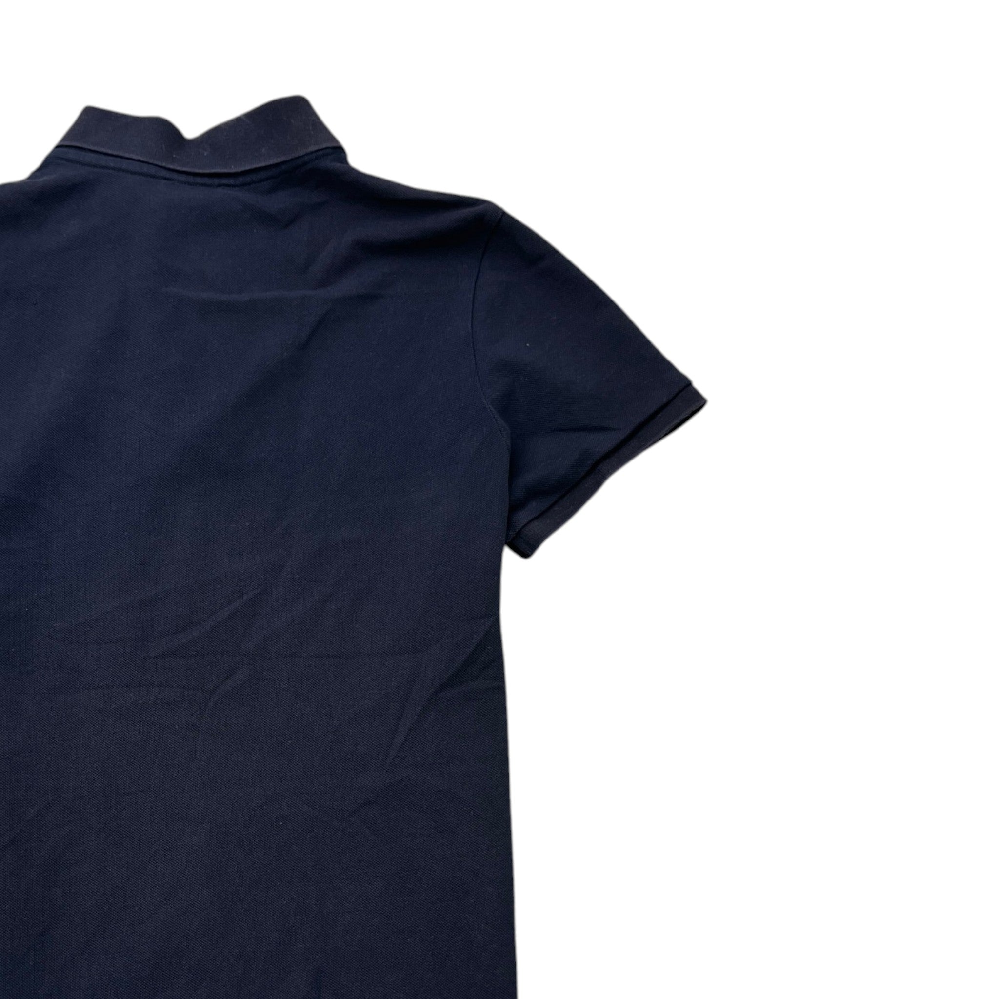Men's Maglia Polo Shirt Navy Size M