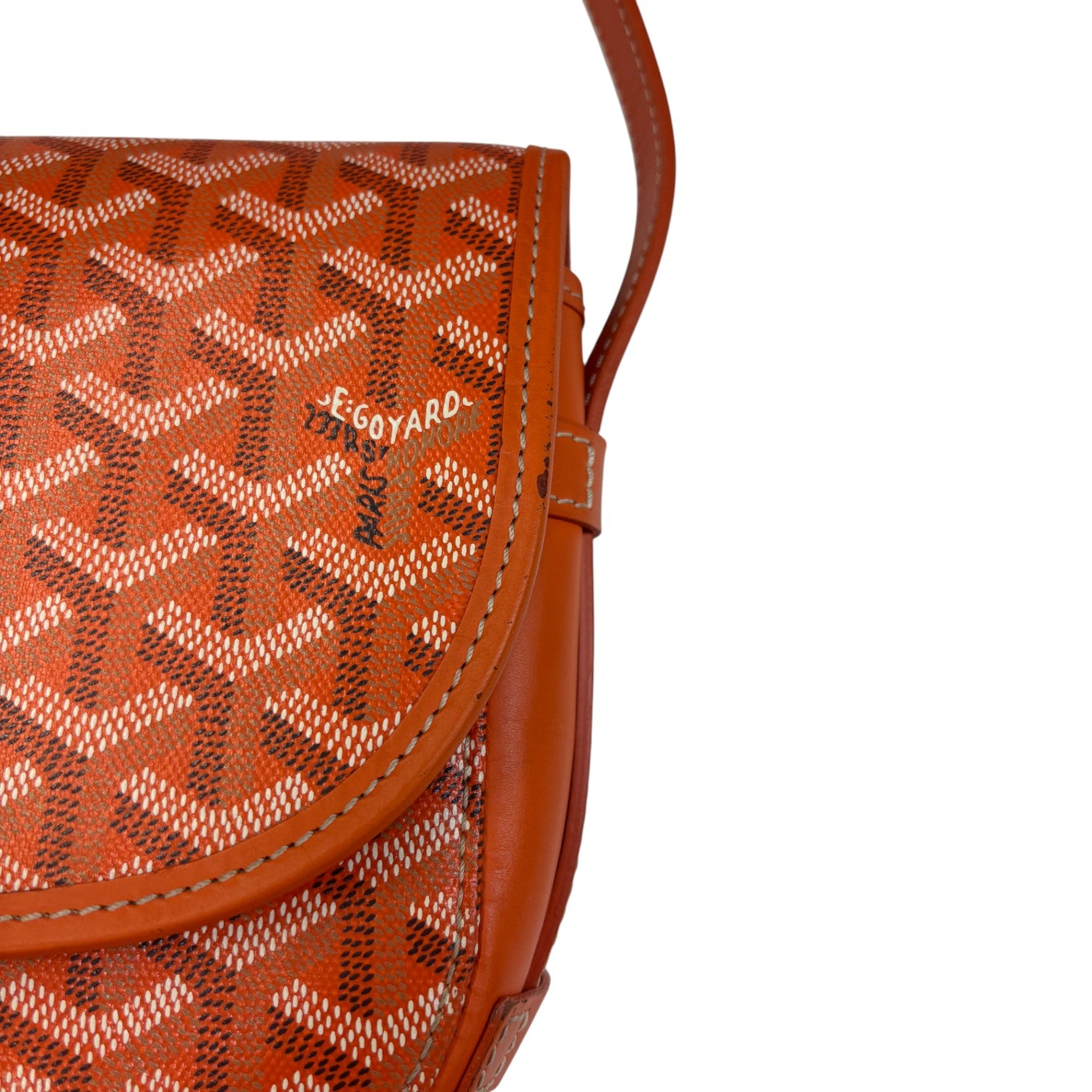 Men's Belvedere Pm Bag Orange