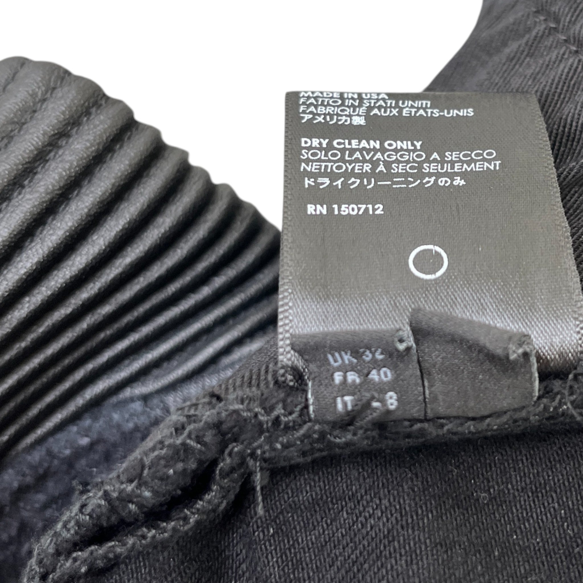 Men's Mx2 Jeans Black Size Waist 32"