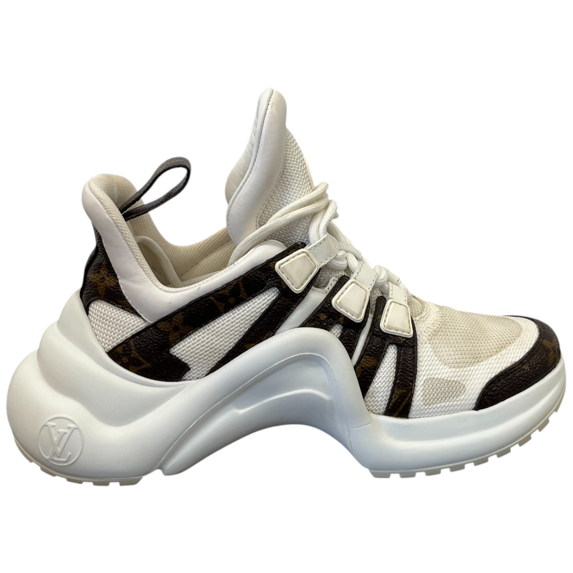 Women's Lv Archlight Low Trainers White Size EU 36 / UK 3