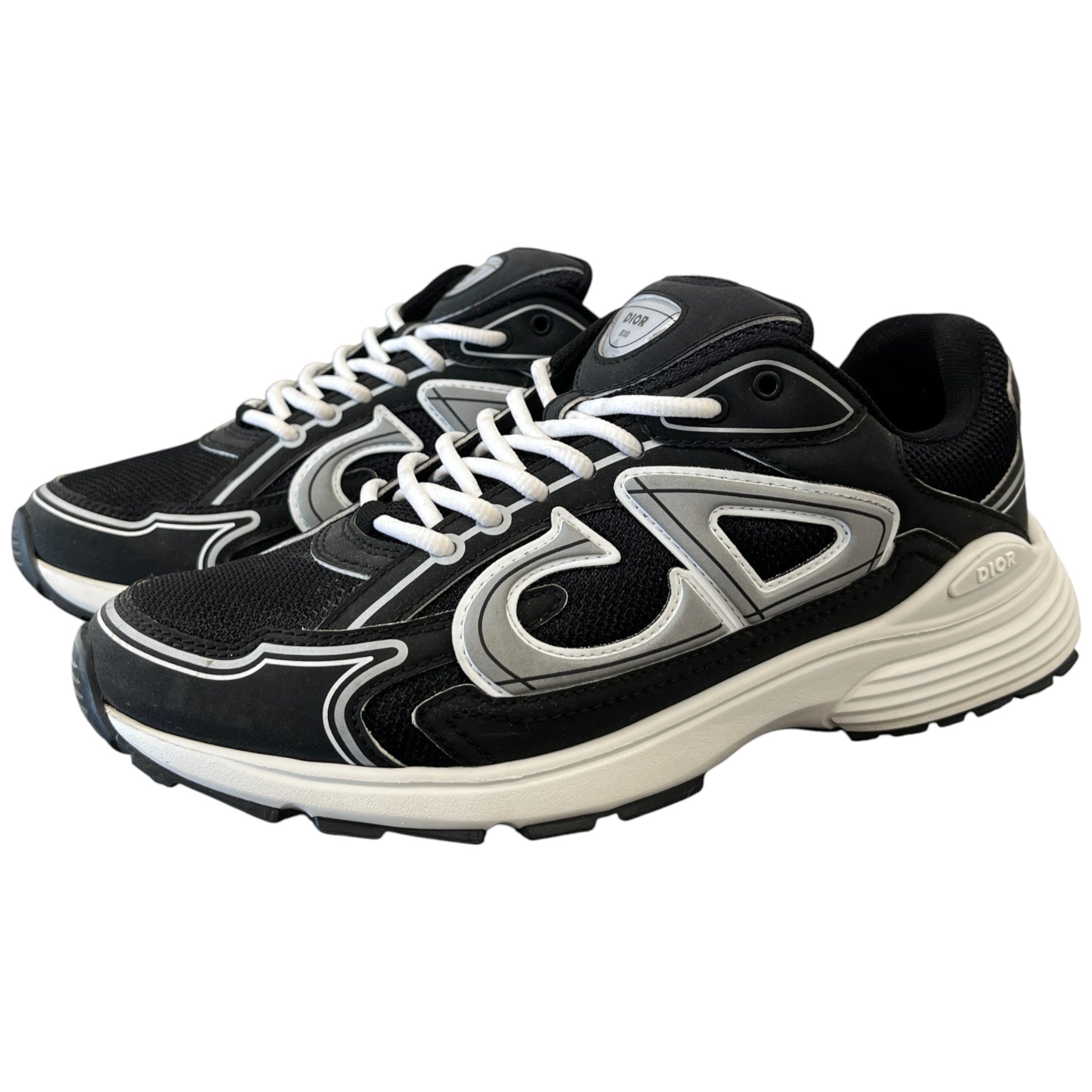 Men's B30 Low Trainers Black Size EU 40 / UK 6