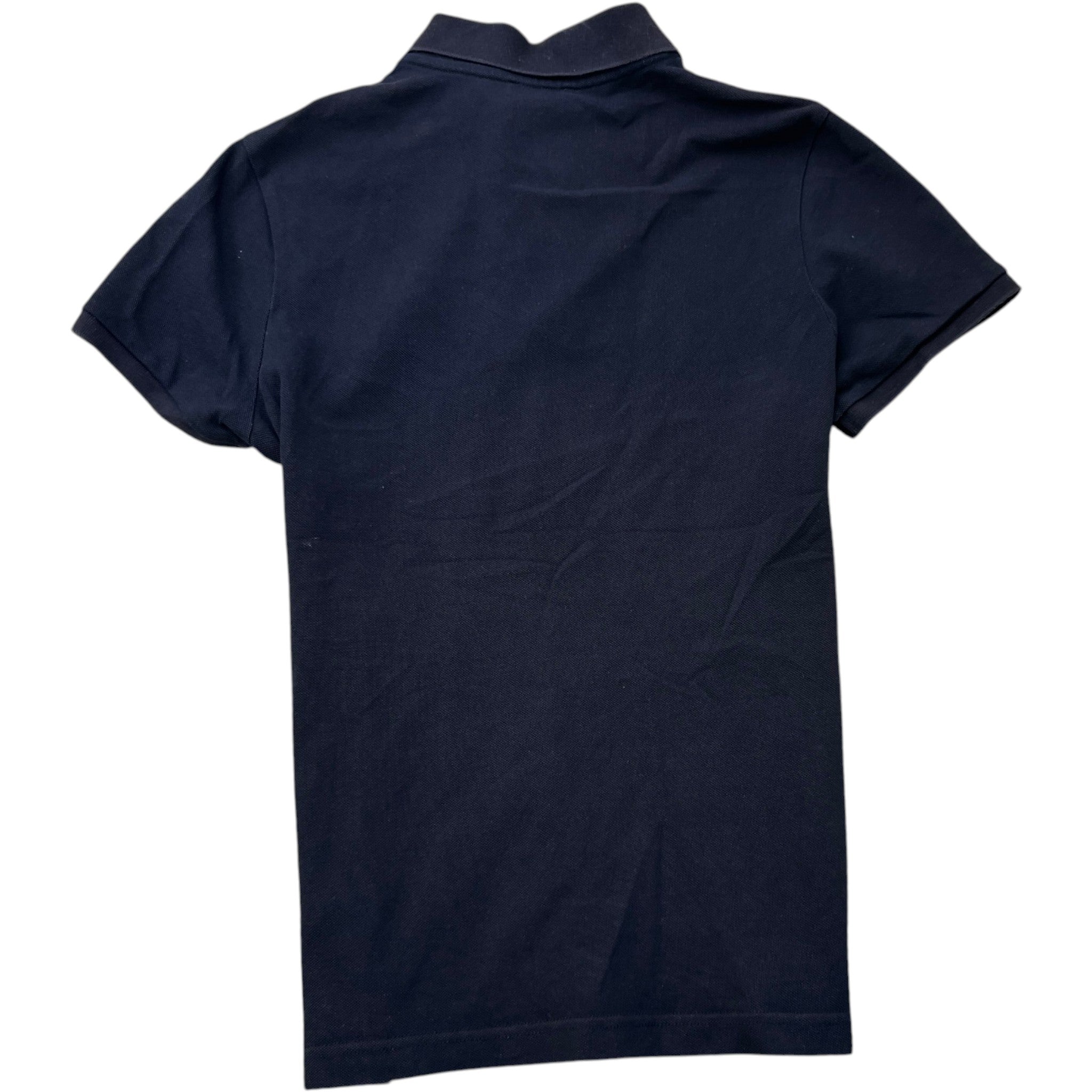 Men's Maglia Polo Shirt Navy Size M