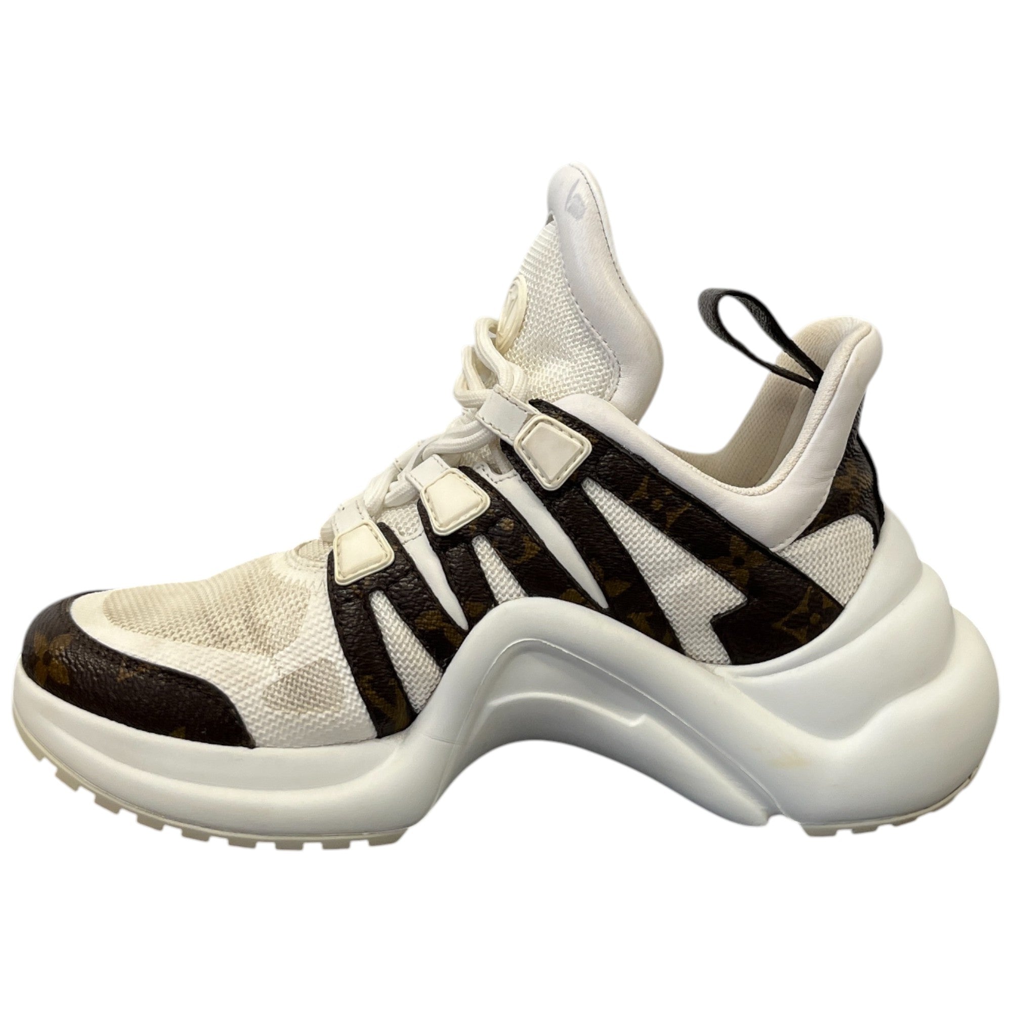Women's Lv Archlight Low Trainers White Size EU 36 / UK 3