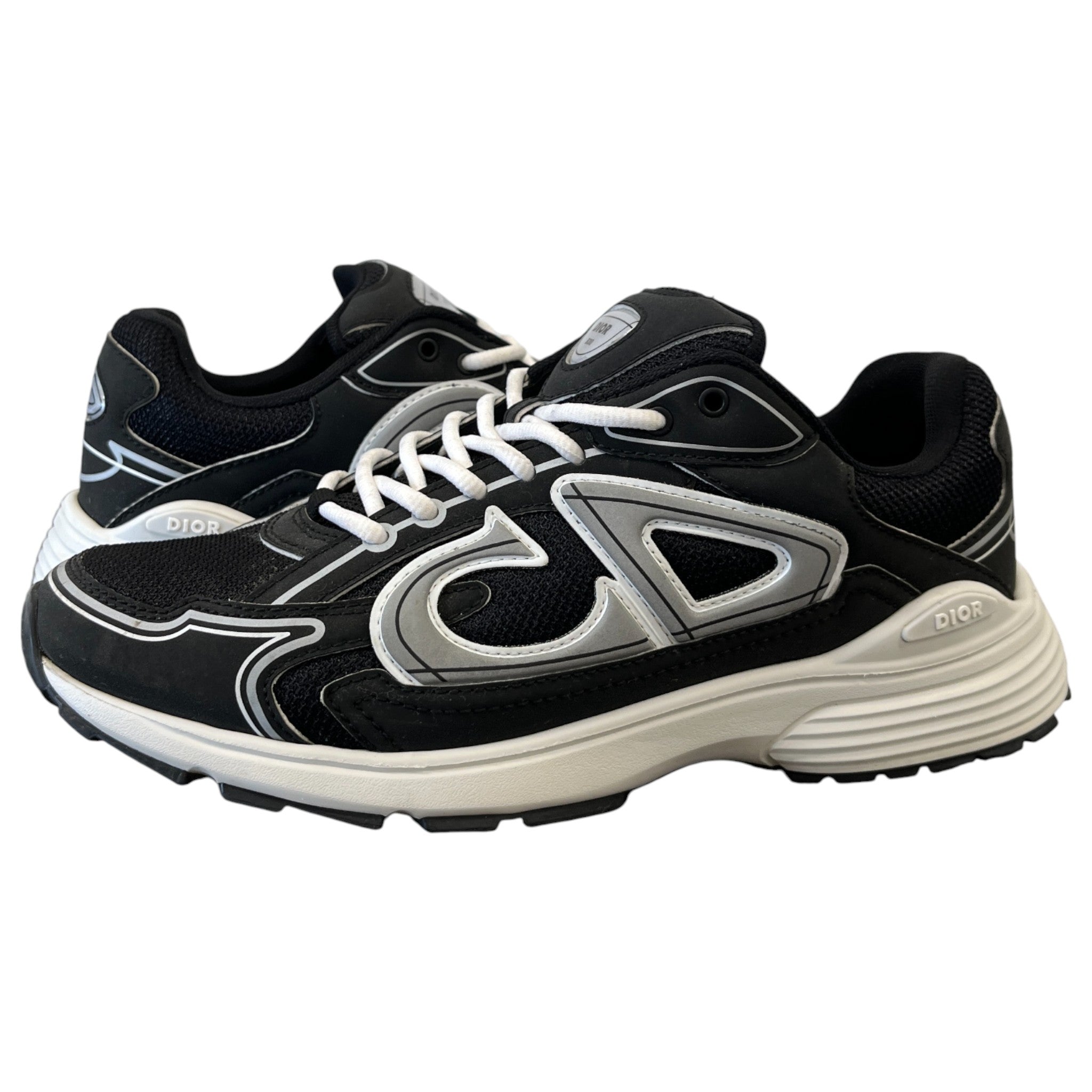 Men's B30 Low Trainers Black Size EU 40 / UK 6