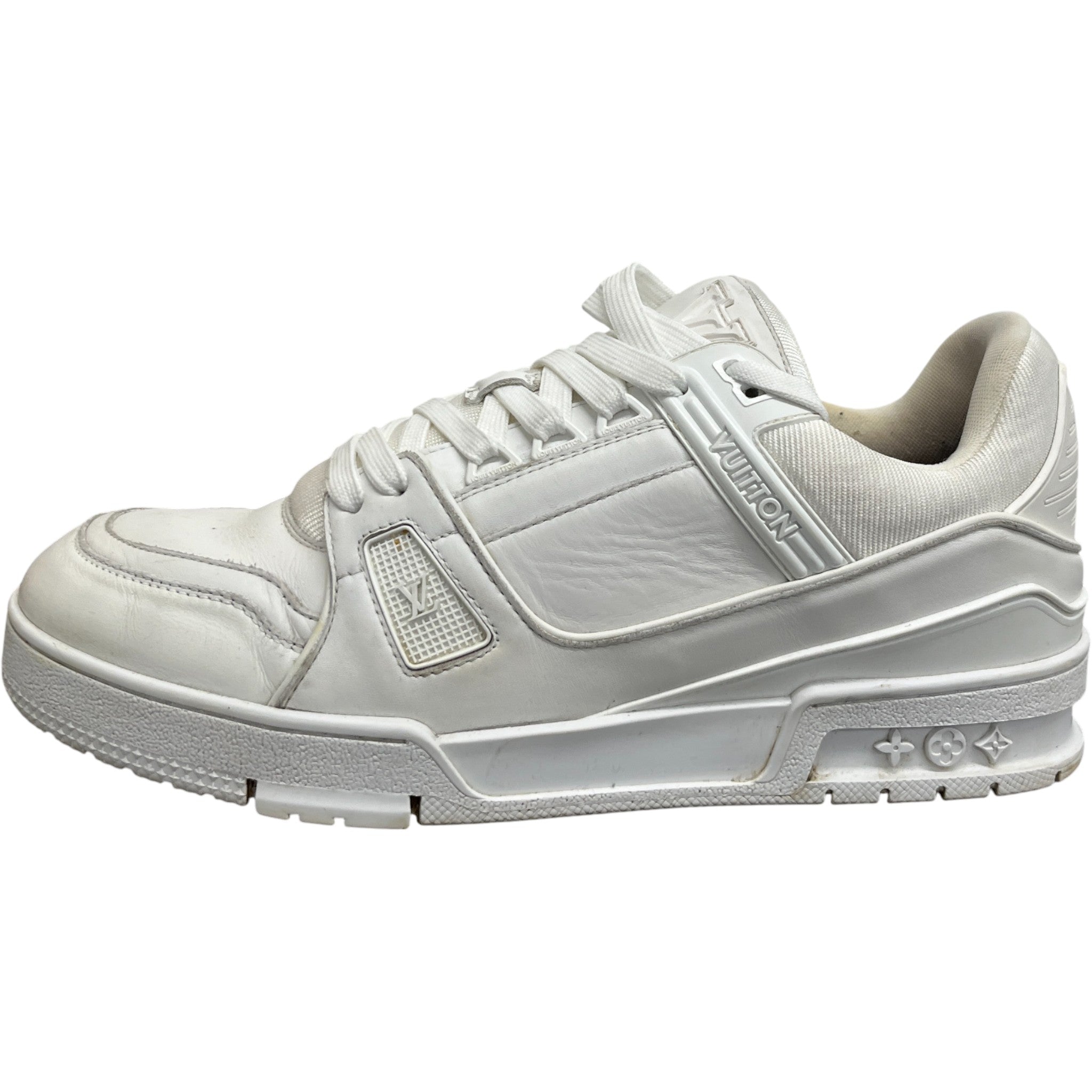 Men's Lv Low Trainers White Size EU 42 / UK 8