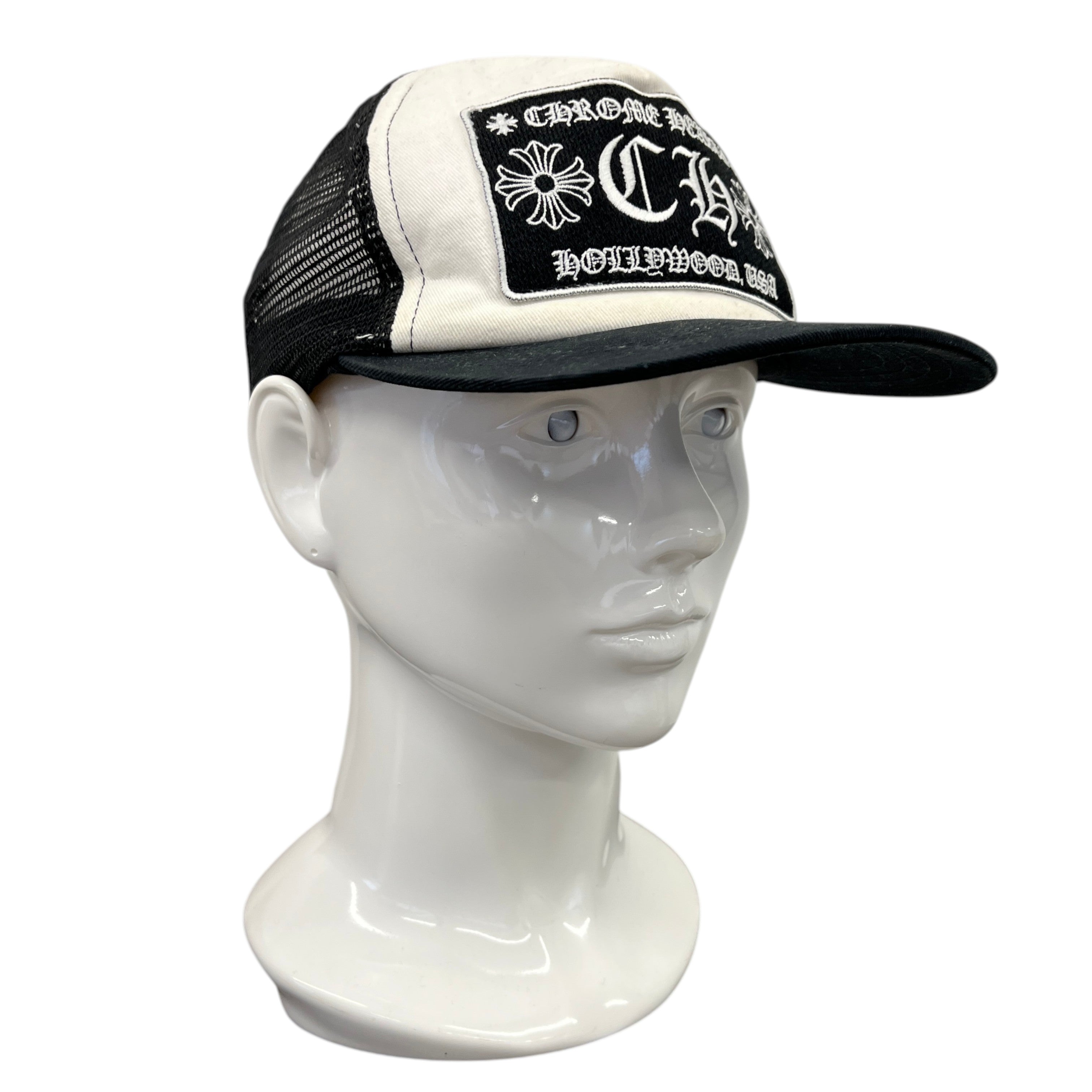 Men's Hollywood Trucker Cap Black