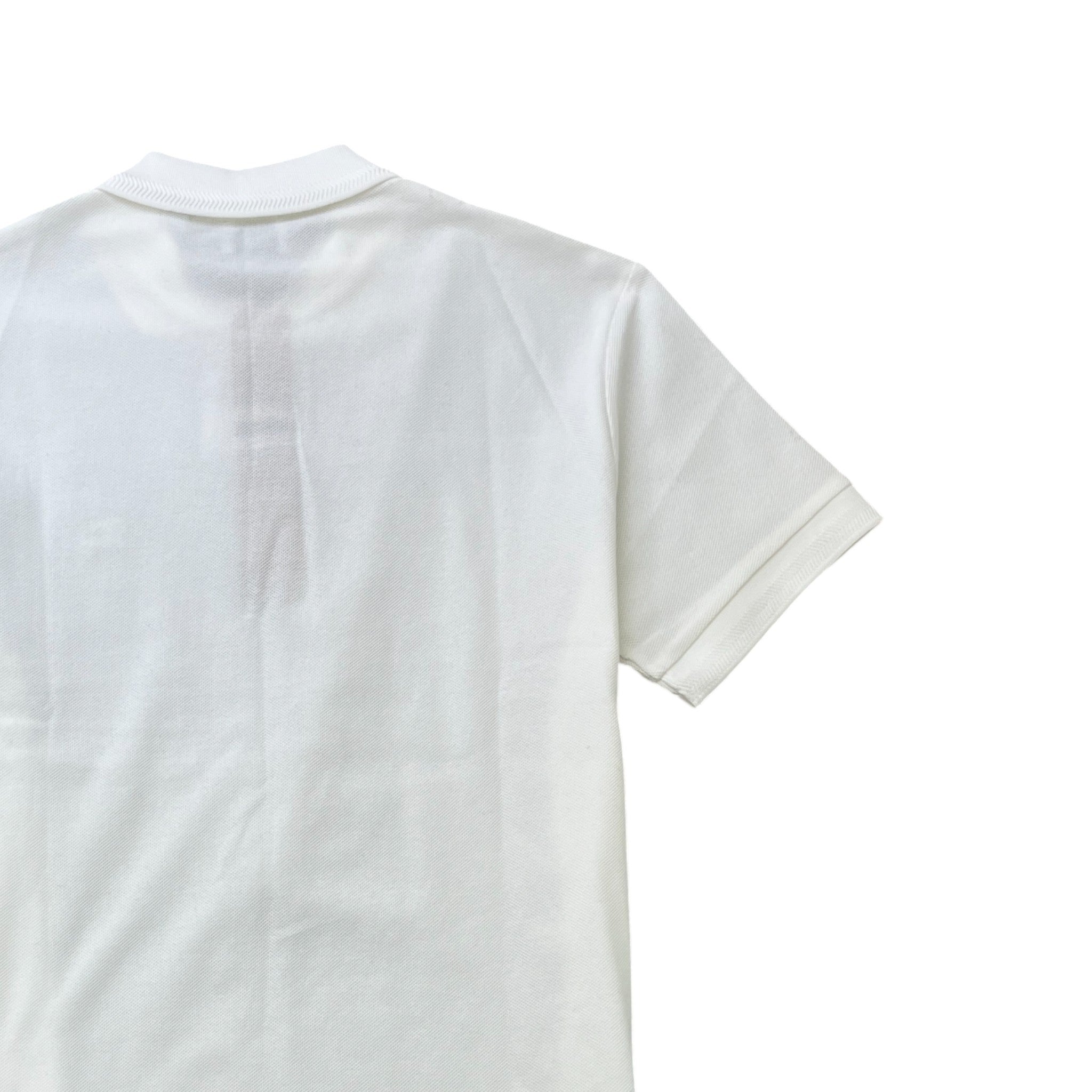 Men's Equestrian Knight Polo Shirt White Size M