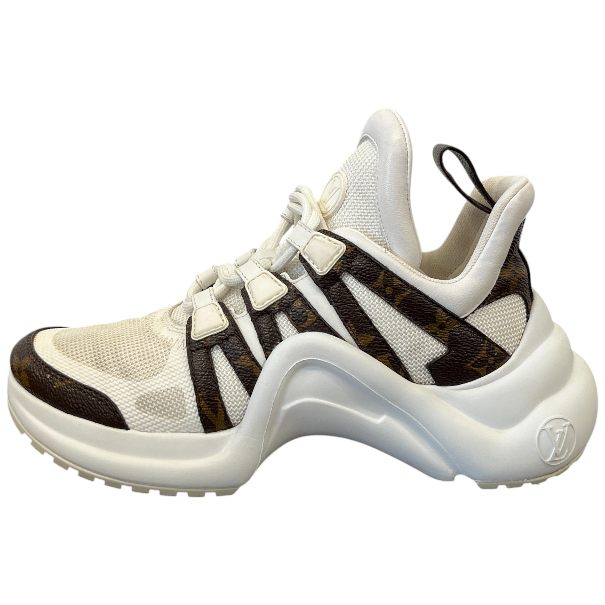 Women's Lv Archlight Low Trainers White Size EU 36 / UK 3