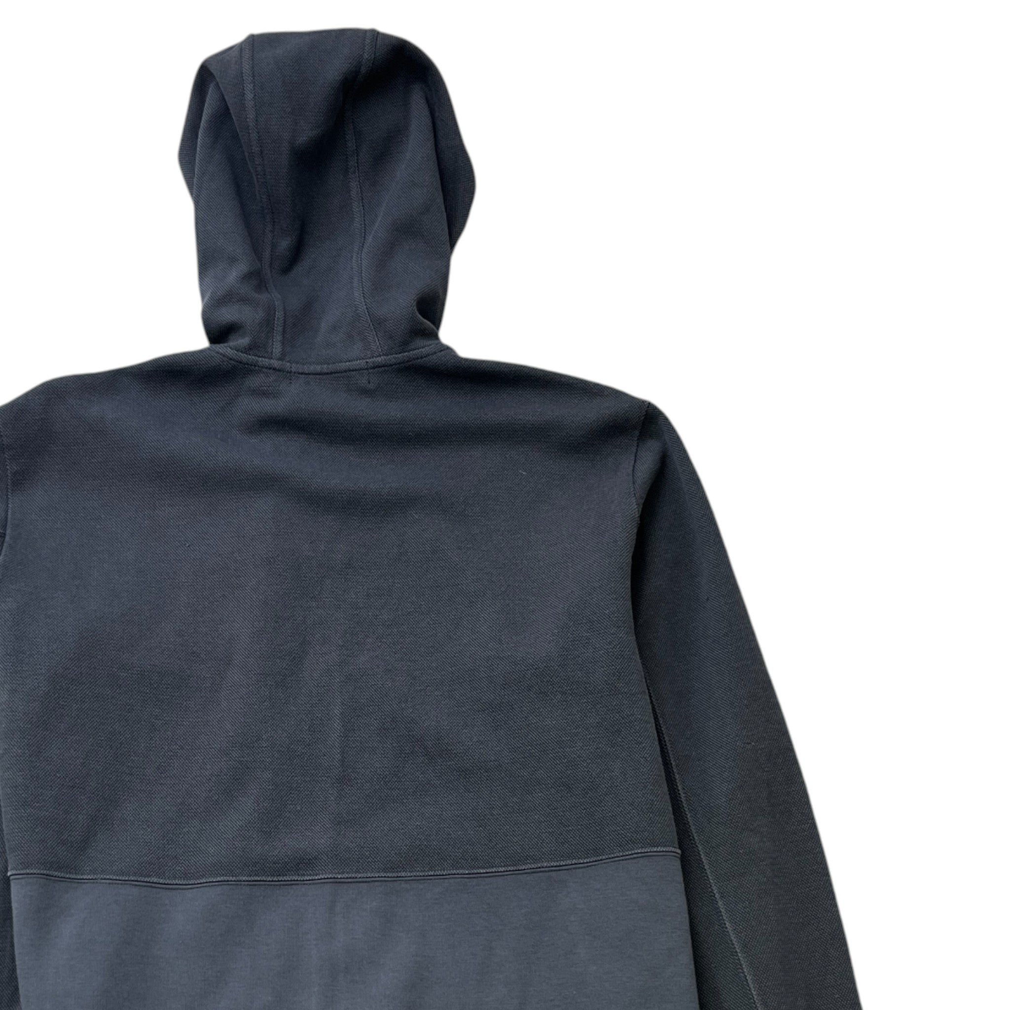 Men's Applique Logo Hoodie Navy Size XL