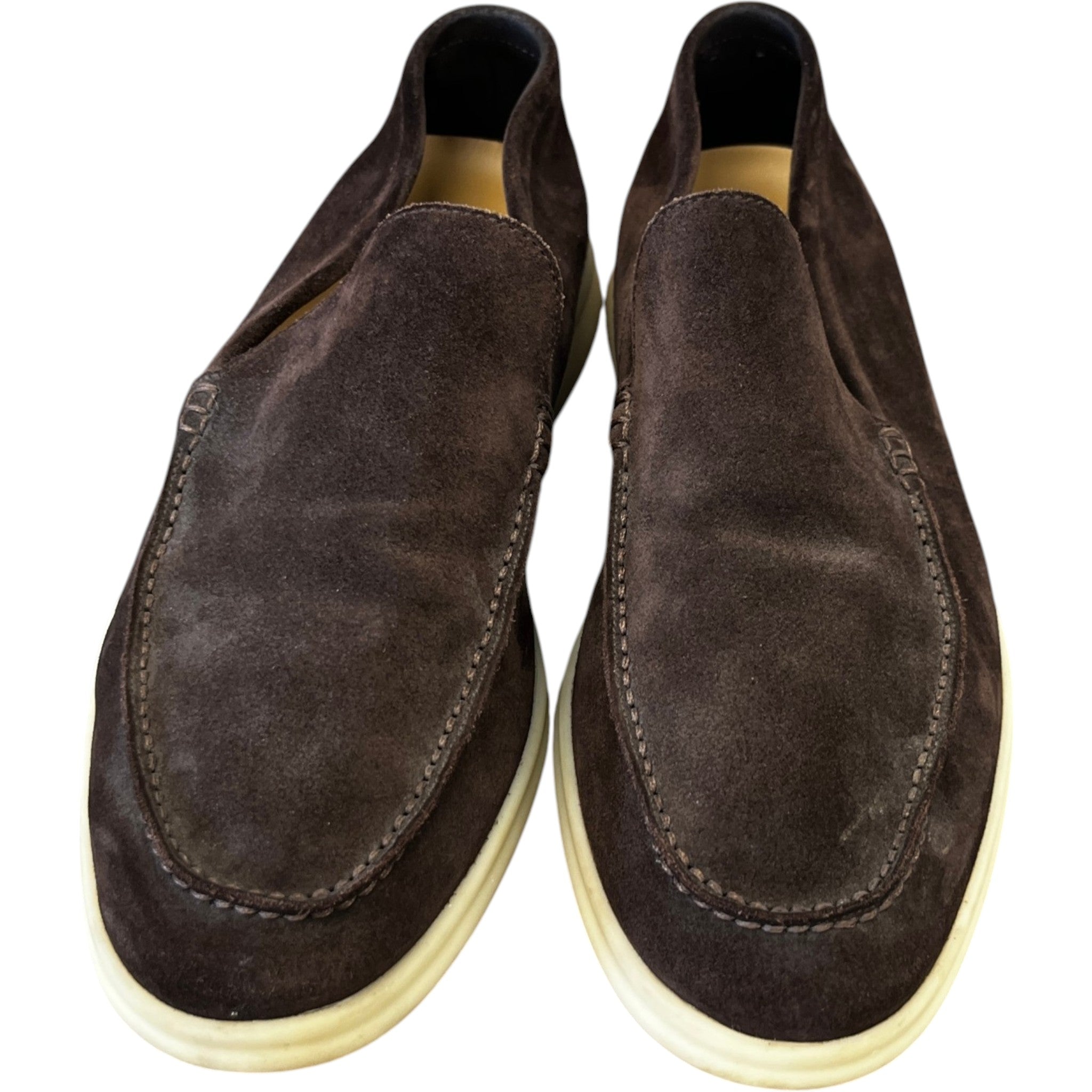 Men's Summer Walk Loafers Brown Size EU 40 / UK 6