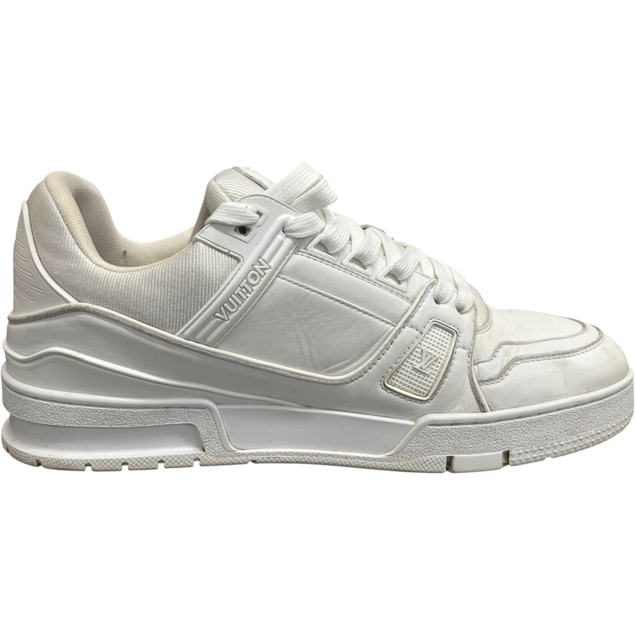 Men's Lv Low Trainers White Size EU 42 / UK 8