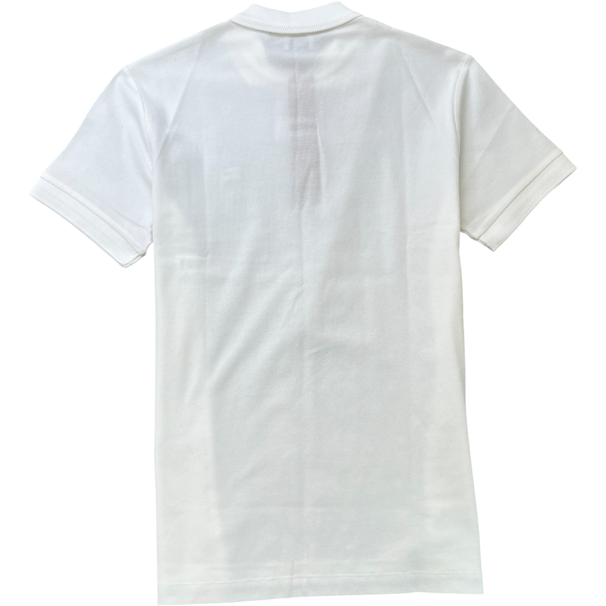 Men's Equestrian Knight Polo Shirt White Size M