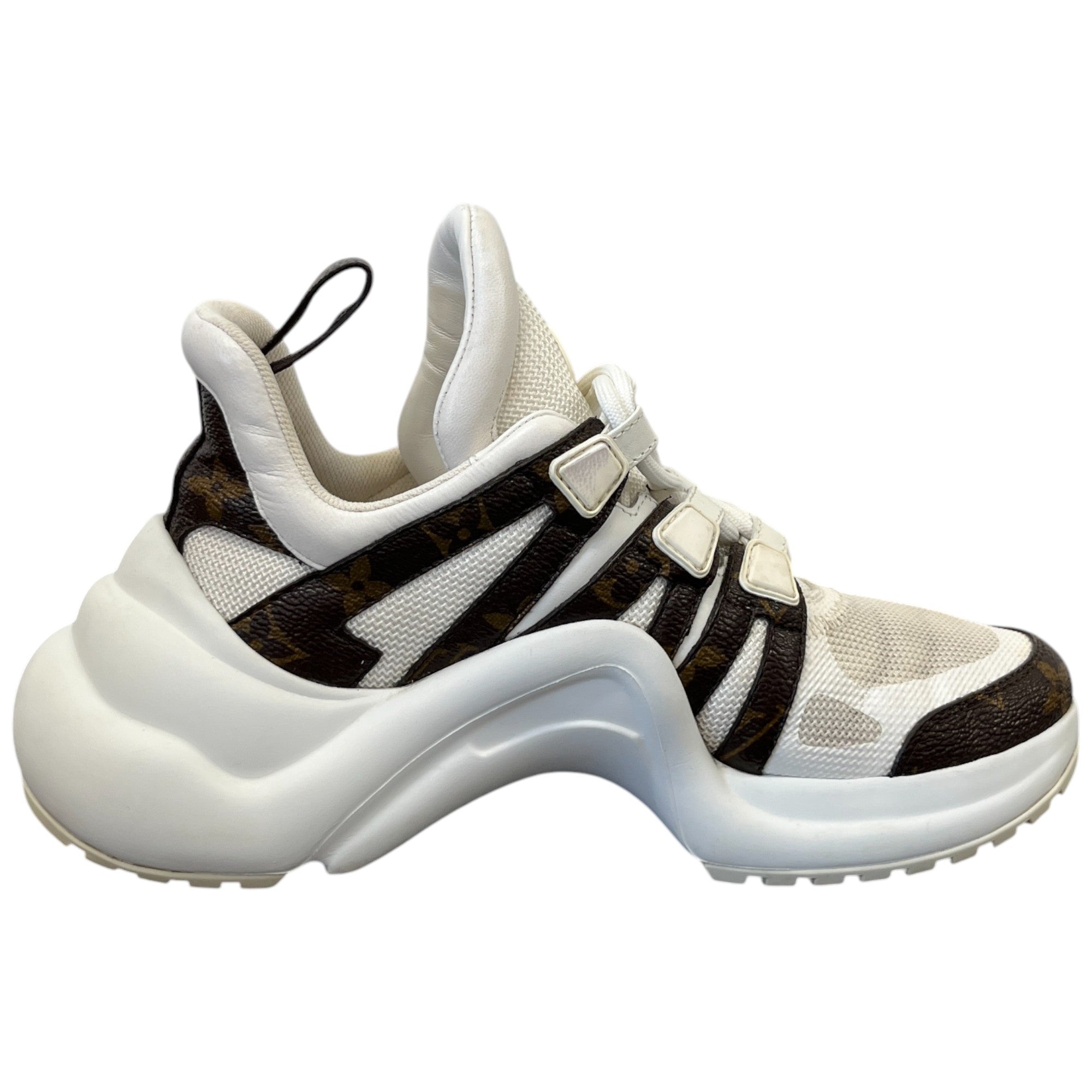 Women's Lv Archlight Low Trainers White Size EU 36 / UK 3