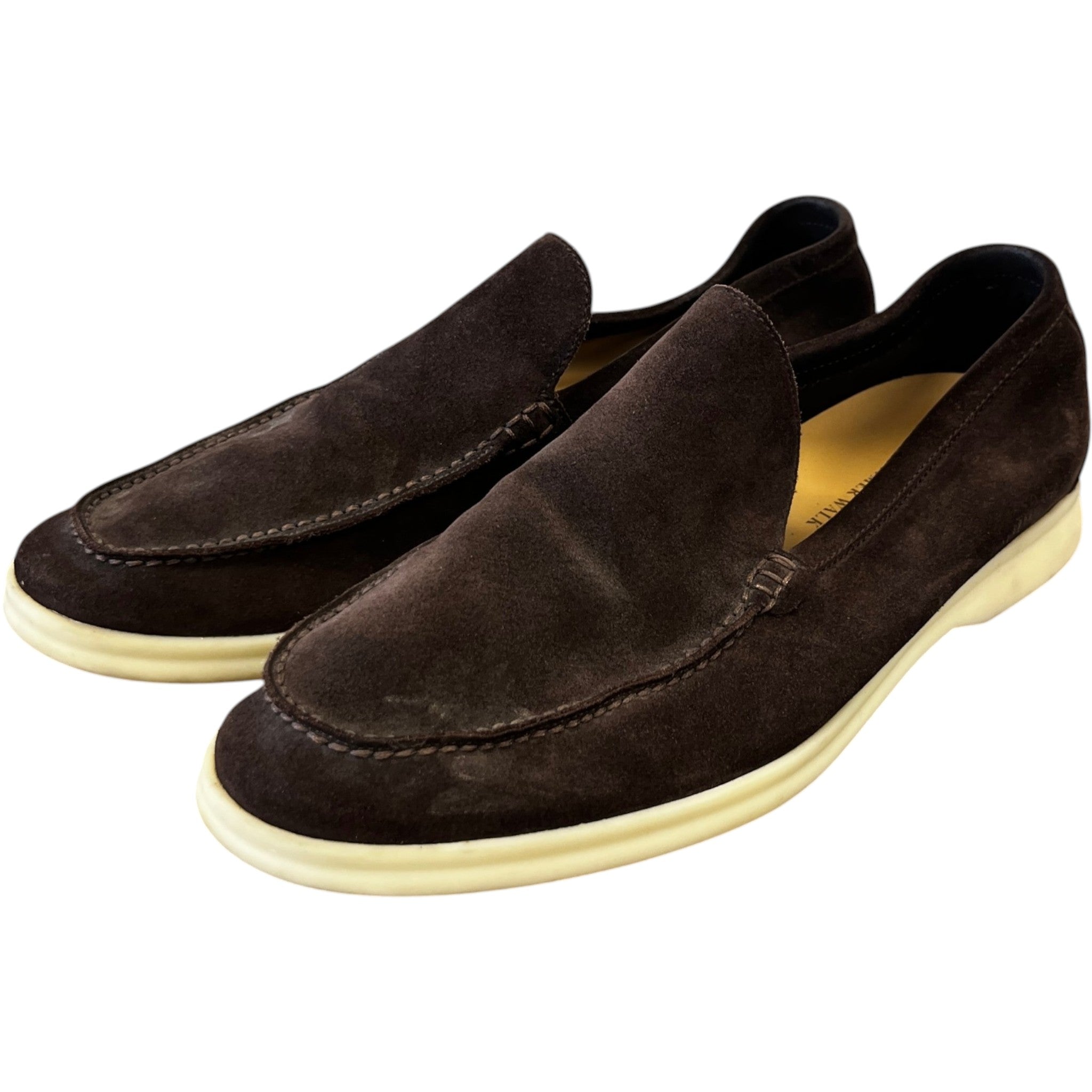Men's Summer Walk Loafers Brown Size EU 40 / UK 6