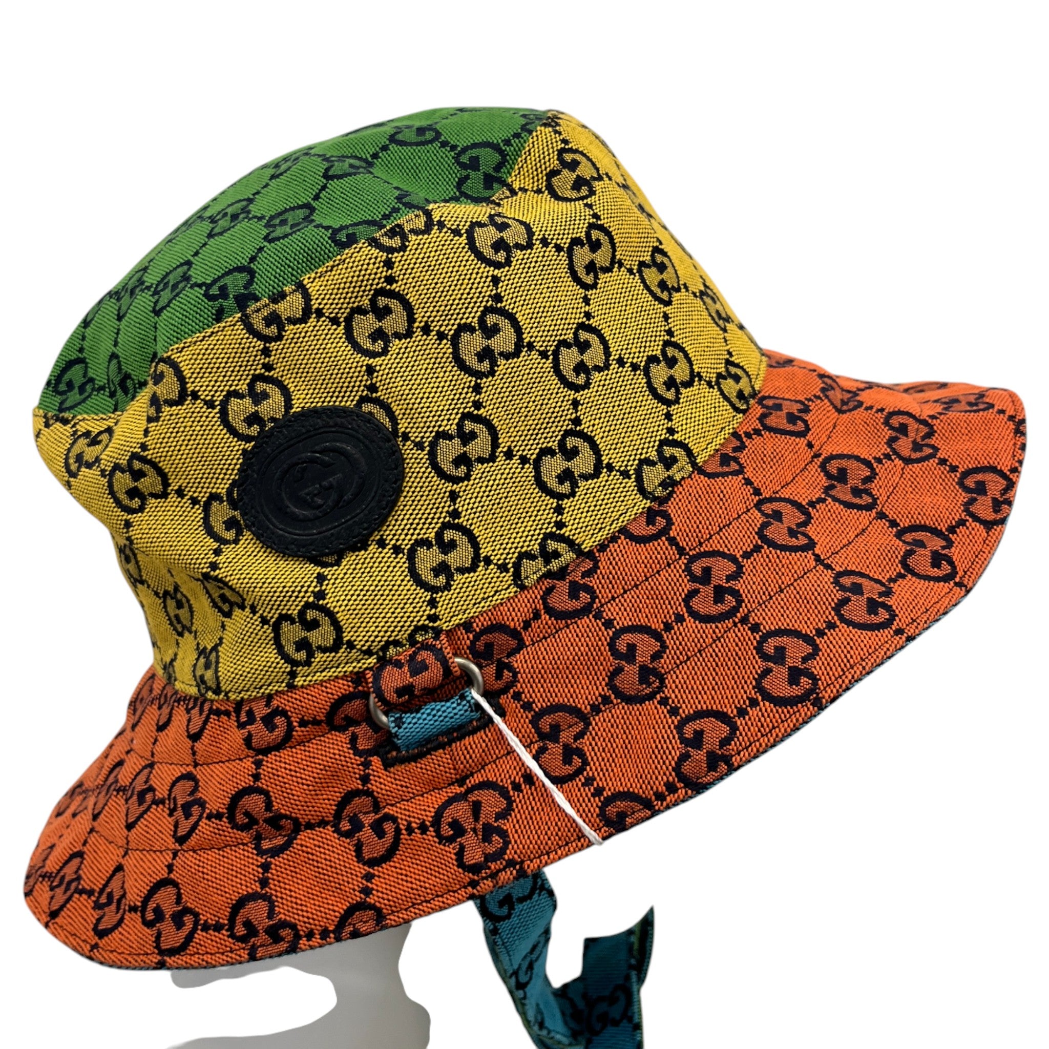 Men's Gg Supreme Reversible Bucket Hat Multi-Coloured
