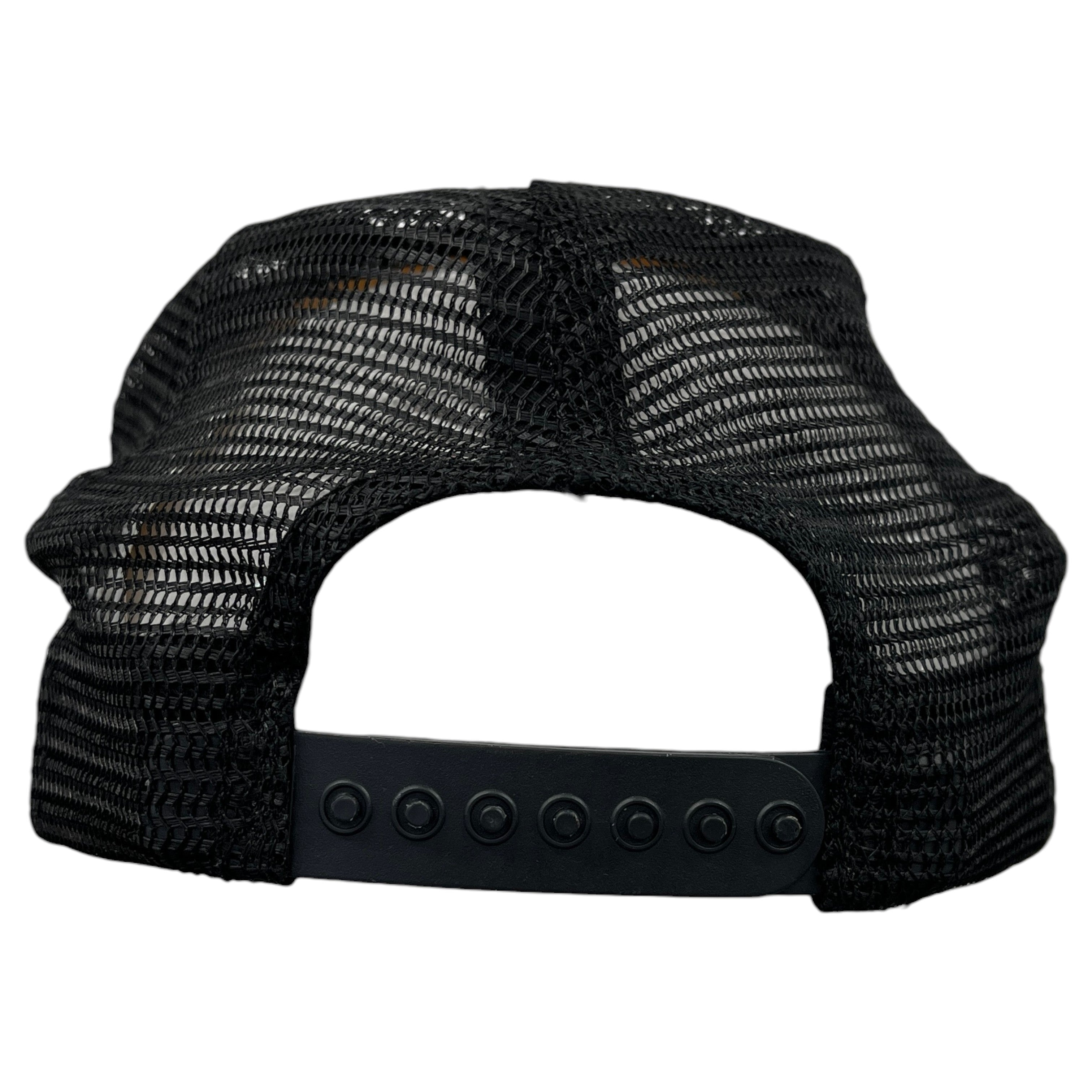 Men's Hollywood Trucker Cap Black