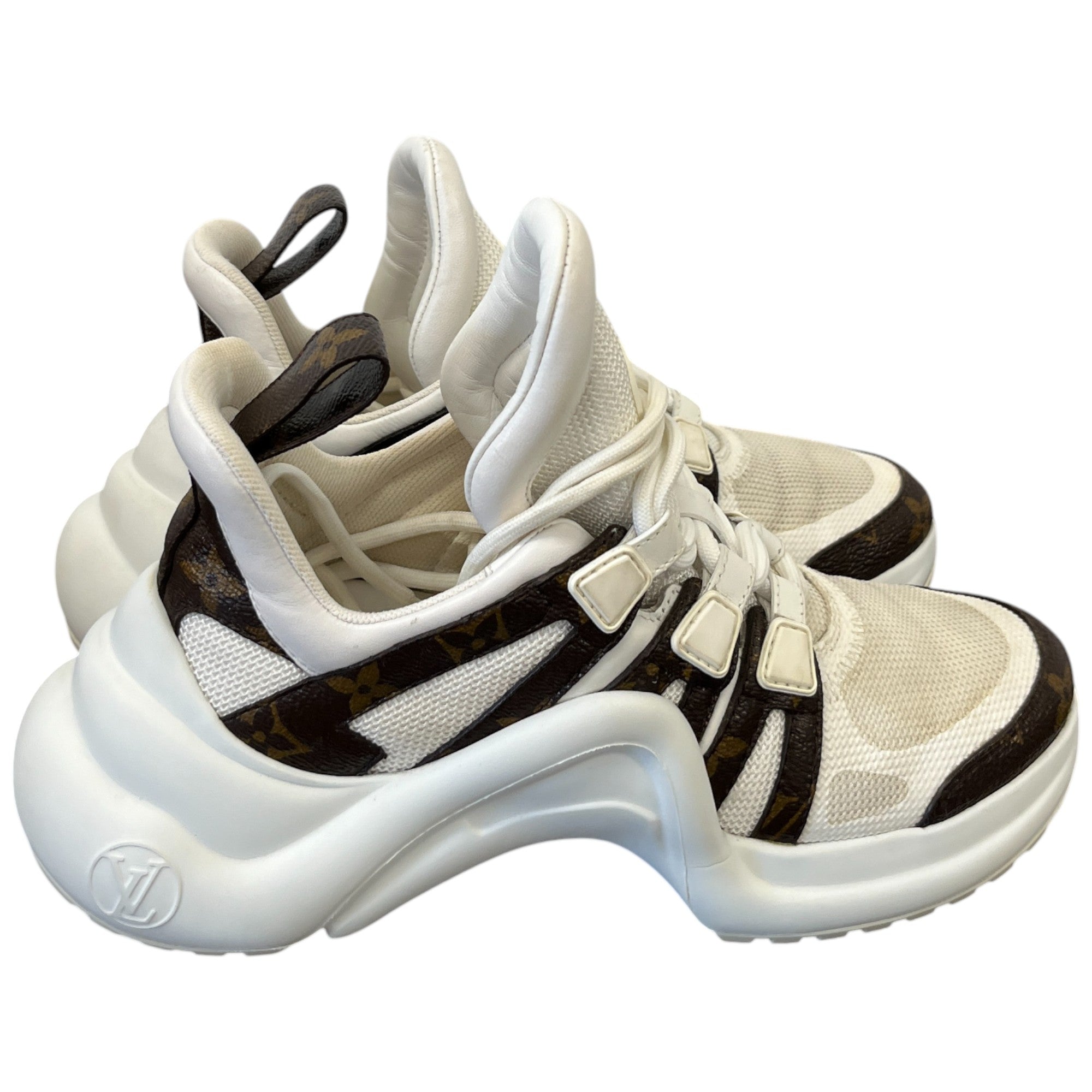Women's Lv Archlight Low Trainers White Size EU 36 / UK 3