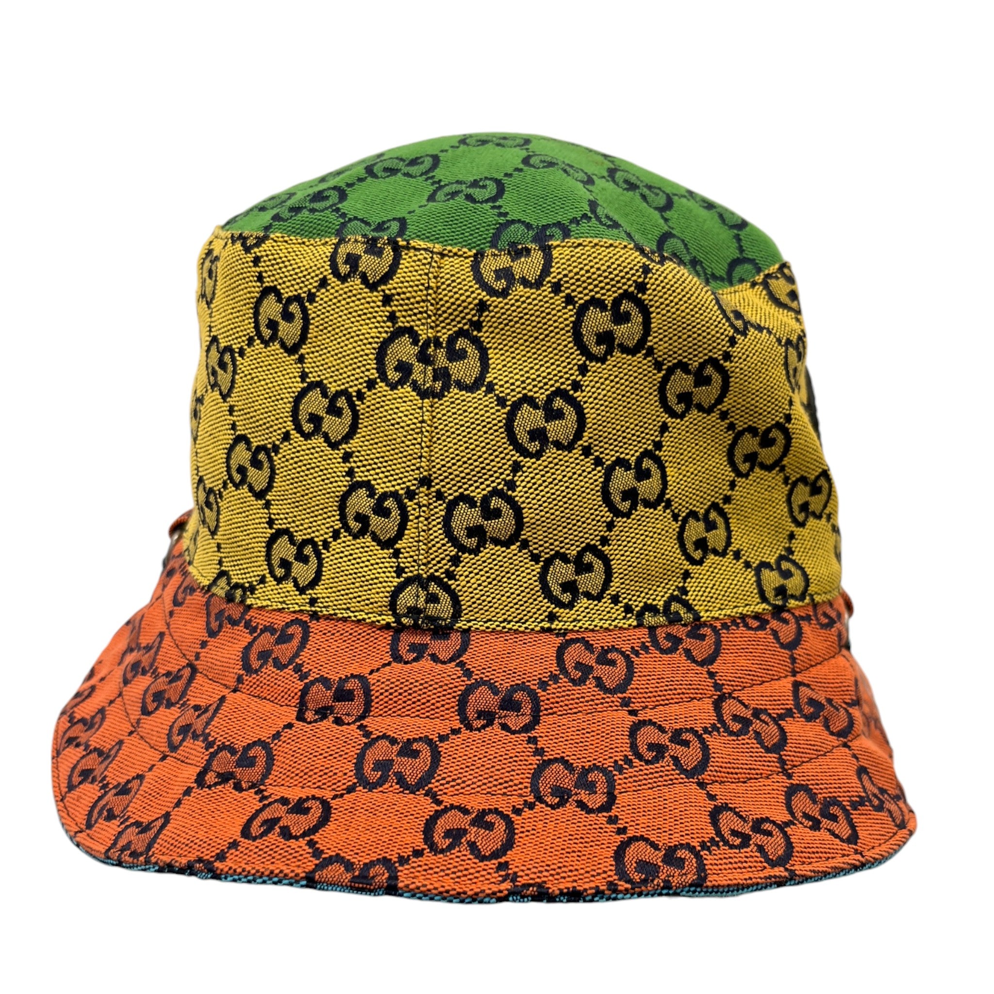 Men's Gg Supreme Reversible Bucket Hat Multi-Coloured