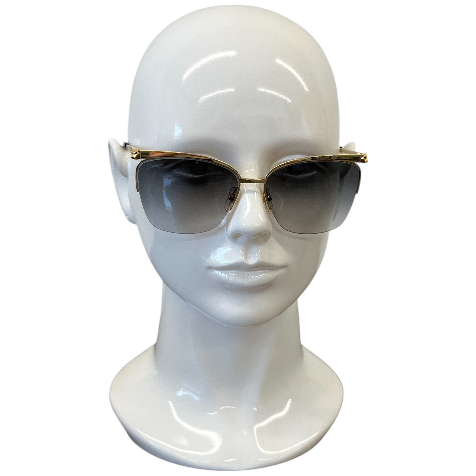 Women's Ct0124S Panthere Sunglasses Gold