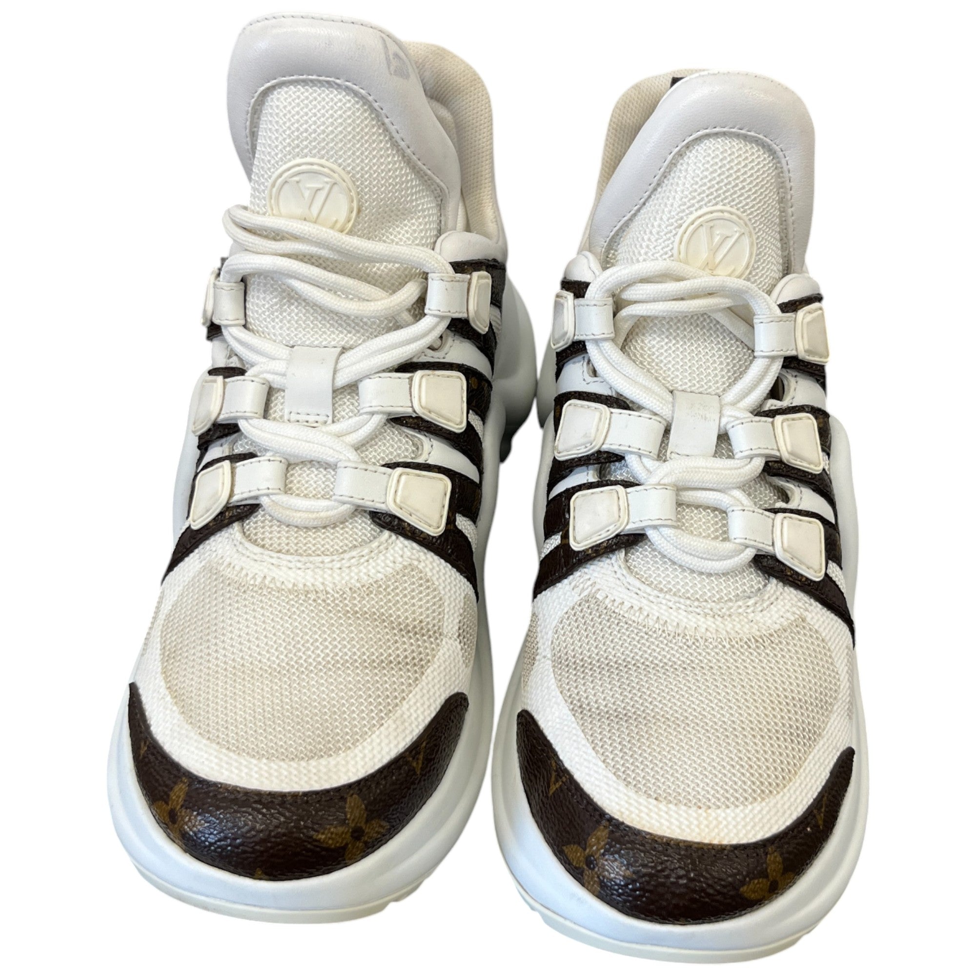 Women's Lv Archlight Low Trainers White Size EU 36 / UK 3