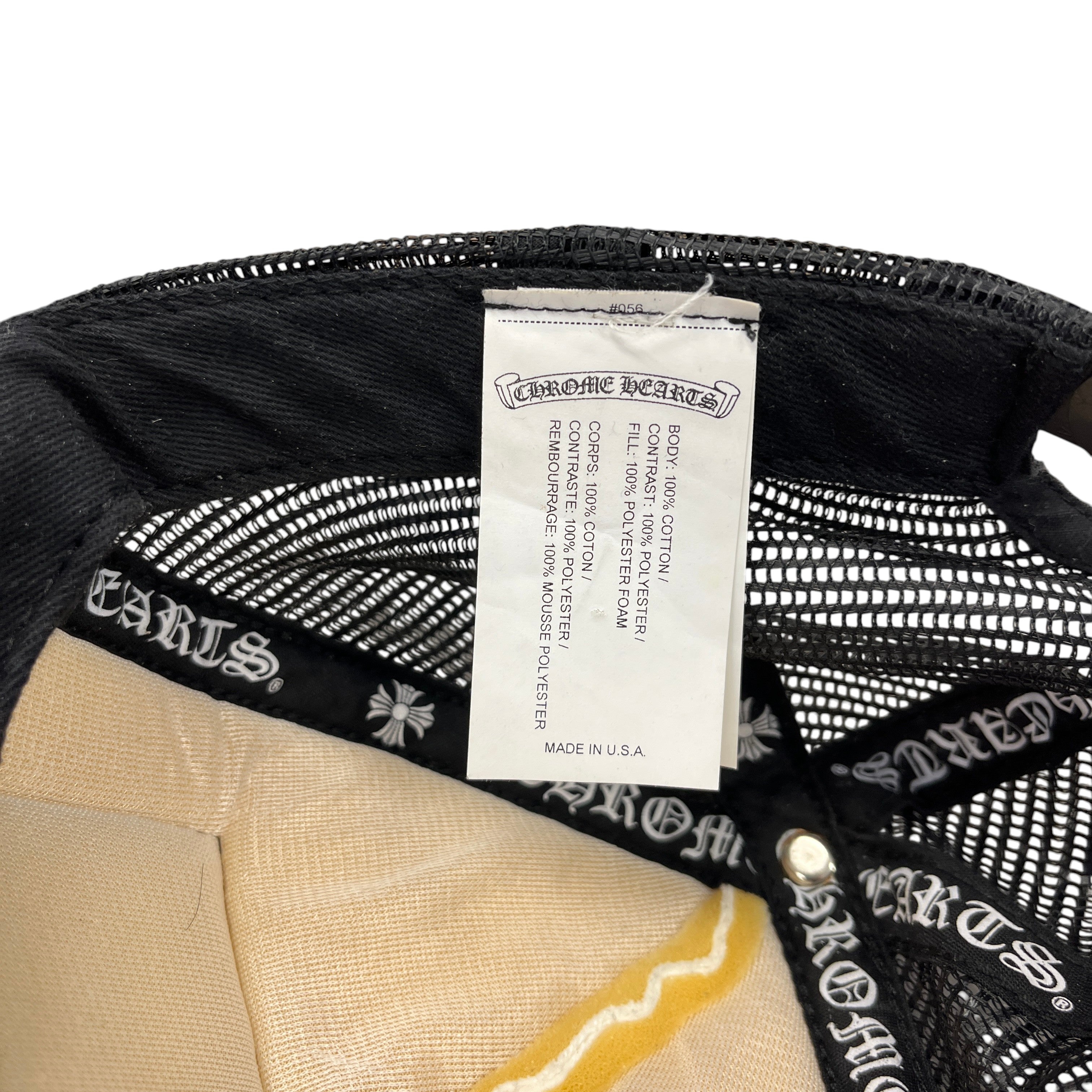 Men's Hollywood Trucker Cap Black