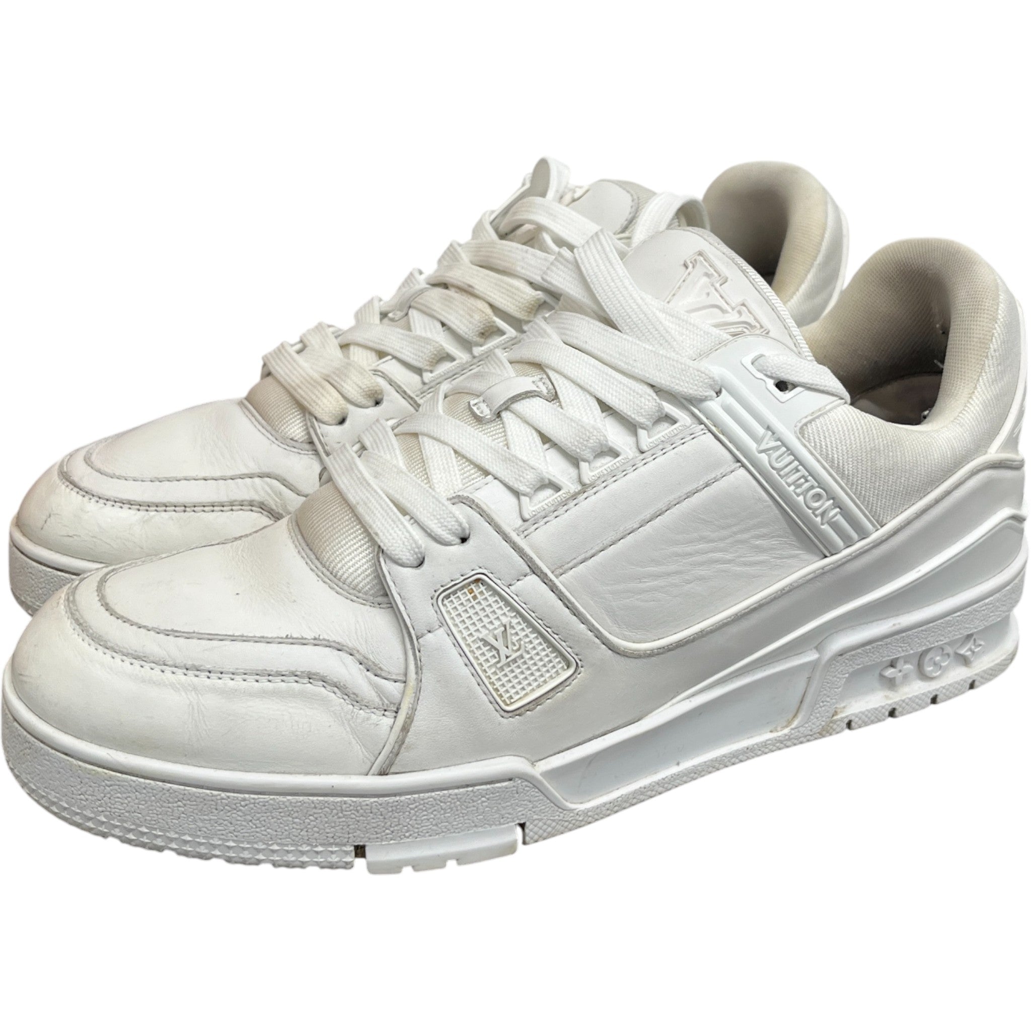 Men's Lv Low Trainers White Size EU 42 / UK 8