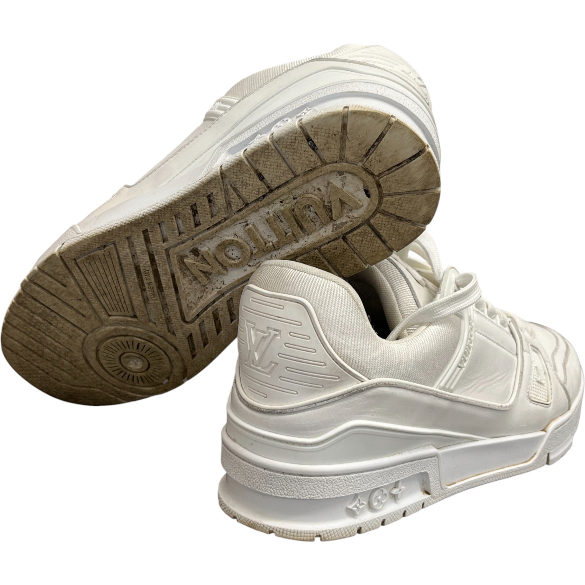 Men's Lv Low Trainers White Size EU 42 / UK 8