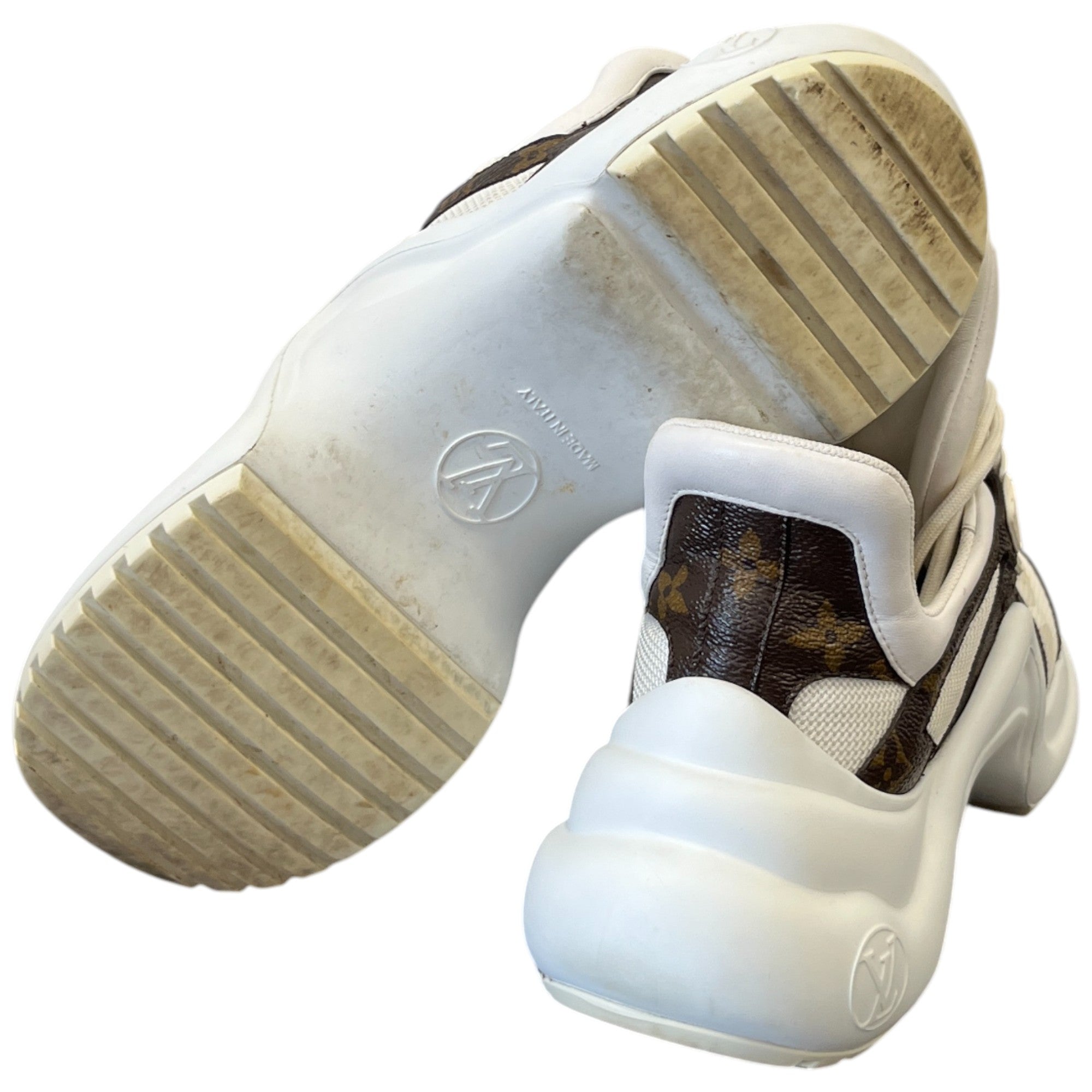 Women's Lv Archlight Low Trainers White Size EU 36 / UK 3