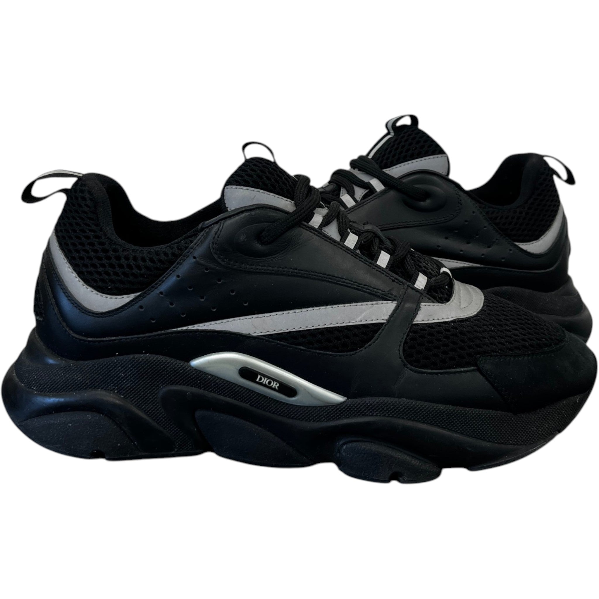 Men's B22 Low Trainers Black Size EU 44.5 / UK 10.5