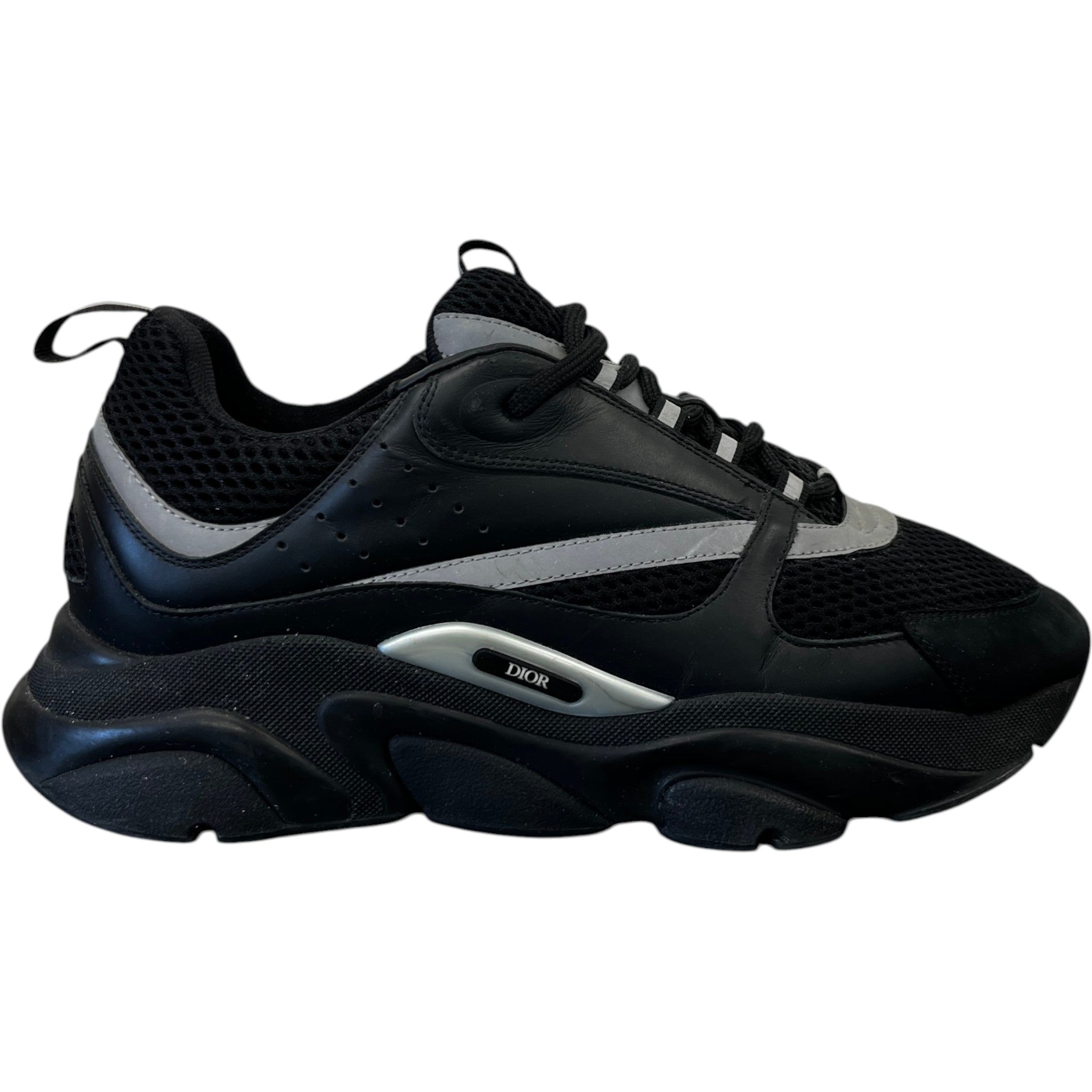 Men's B22 Low Trainers Black Size EU 44.5 / UK 10.5