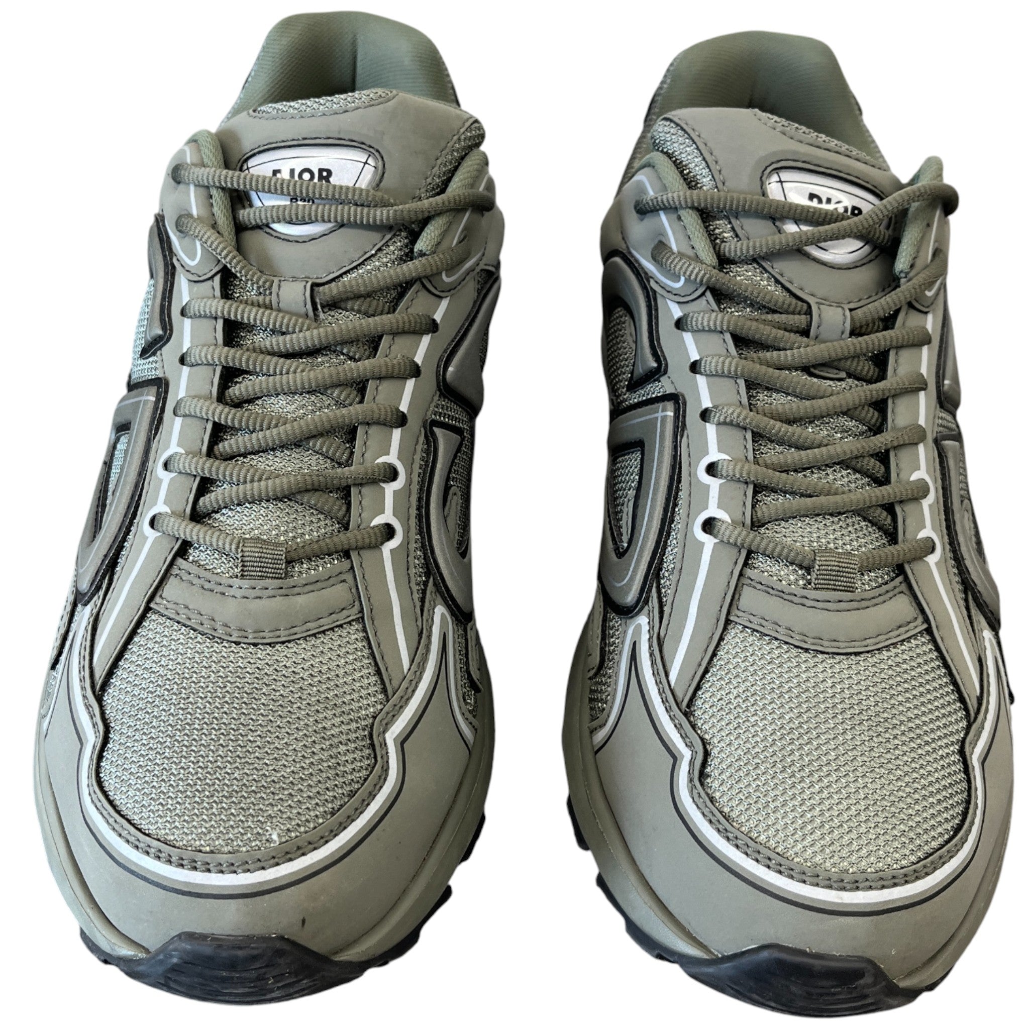 Men's B30 Low Trainers Khaki Size EU 46 / UK 12