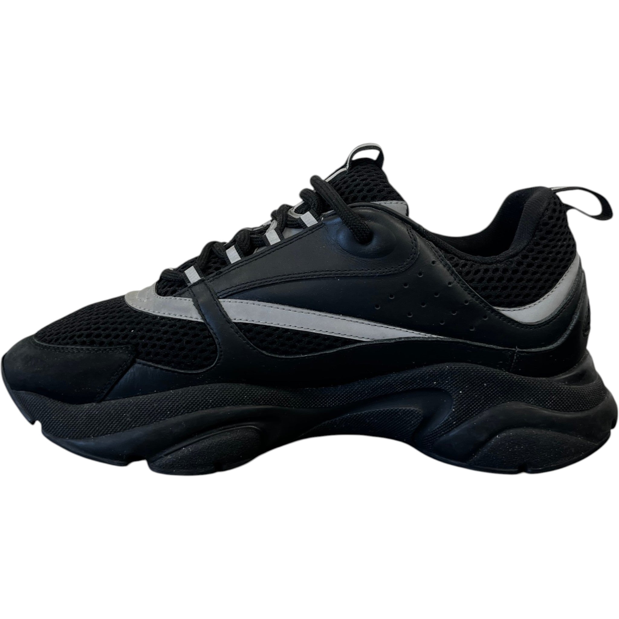 Men's B22 Low Trainers Black Size EU 44.5 / UK 10.5