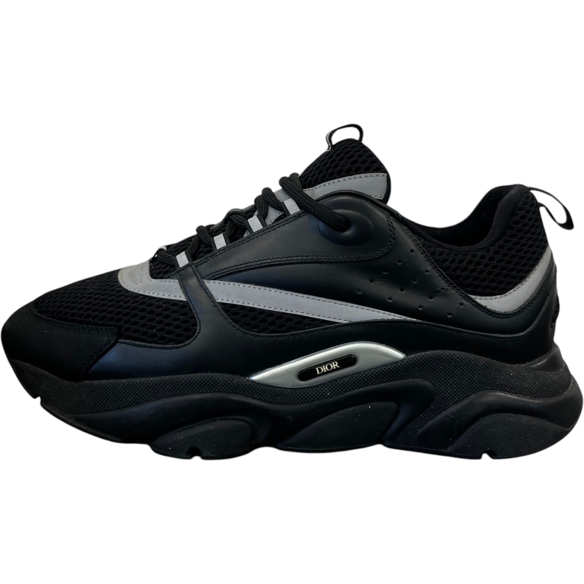 Men's B22 Low Trainers Black Size EU 44.5 / UK 10.5