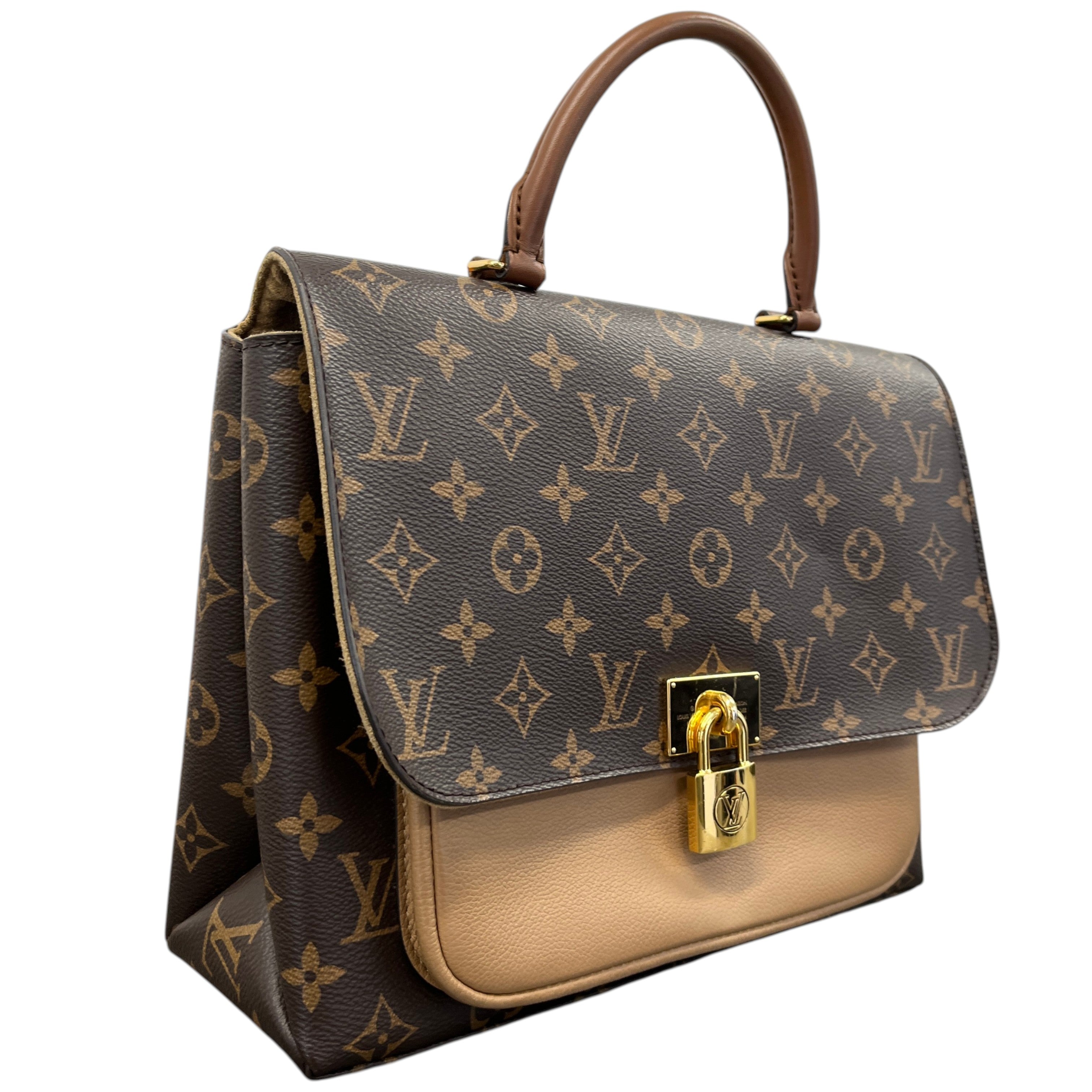 Women's Marignan Monogram Sesame Tote Bag Brown