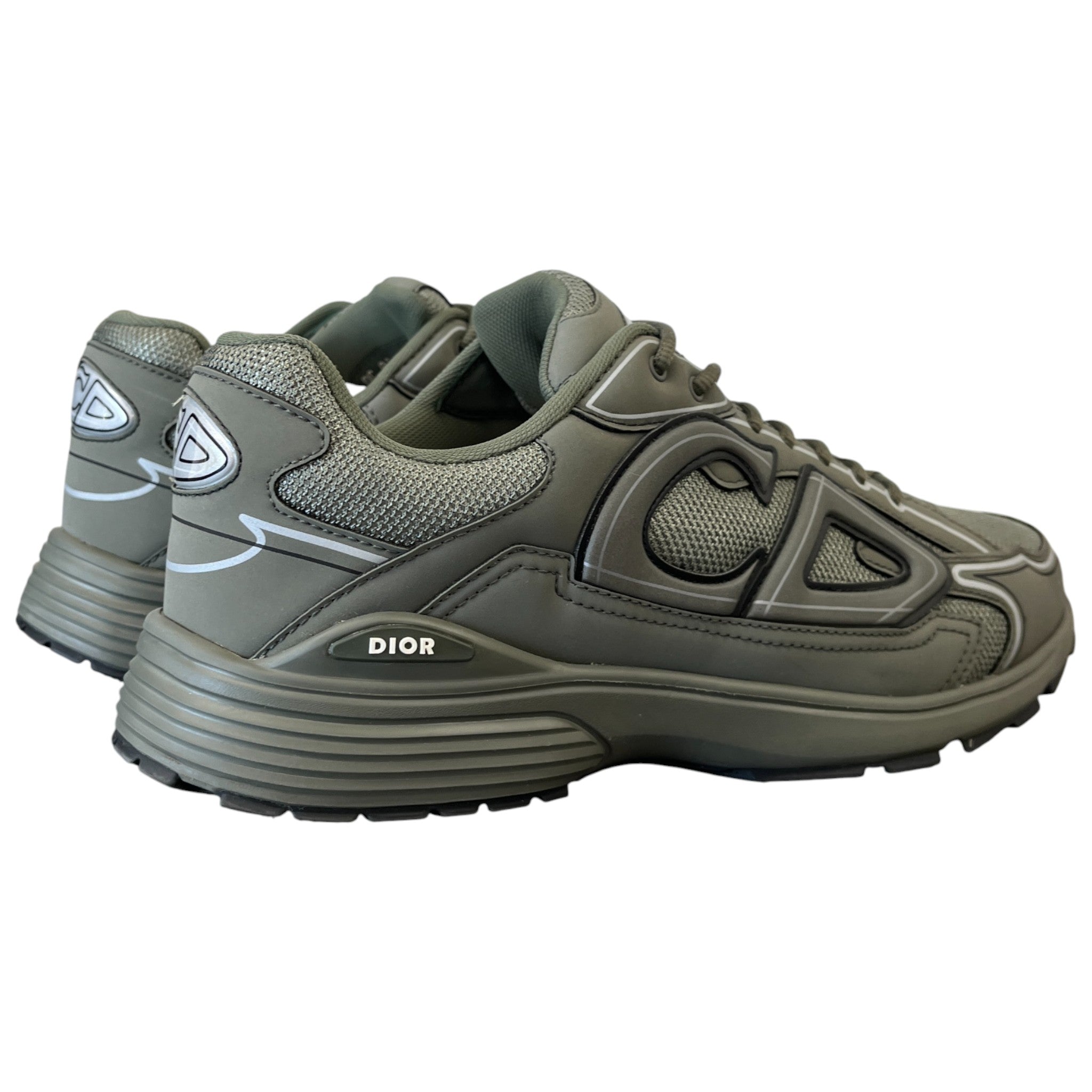 Men's B30 Low Trainers Khaki Size EU 46 / UK 12